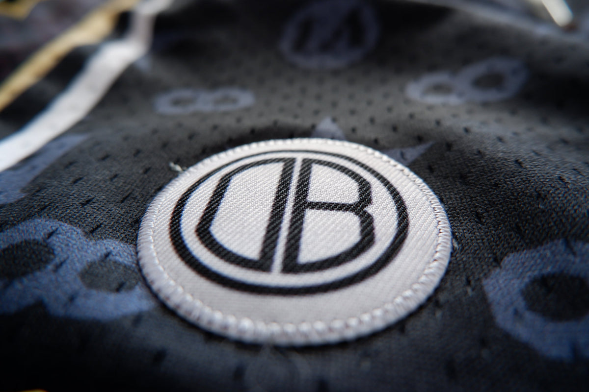 DBB PREMIUM MESH SHORTS - LOS ANGELES 24 8 INFINITY LIMITED EDITION ♾️