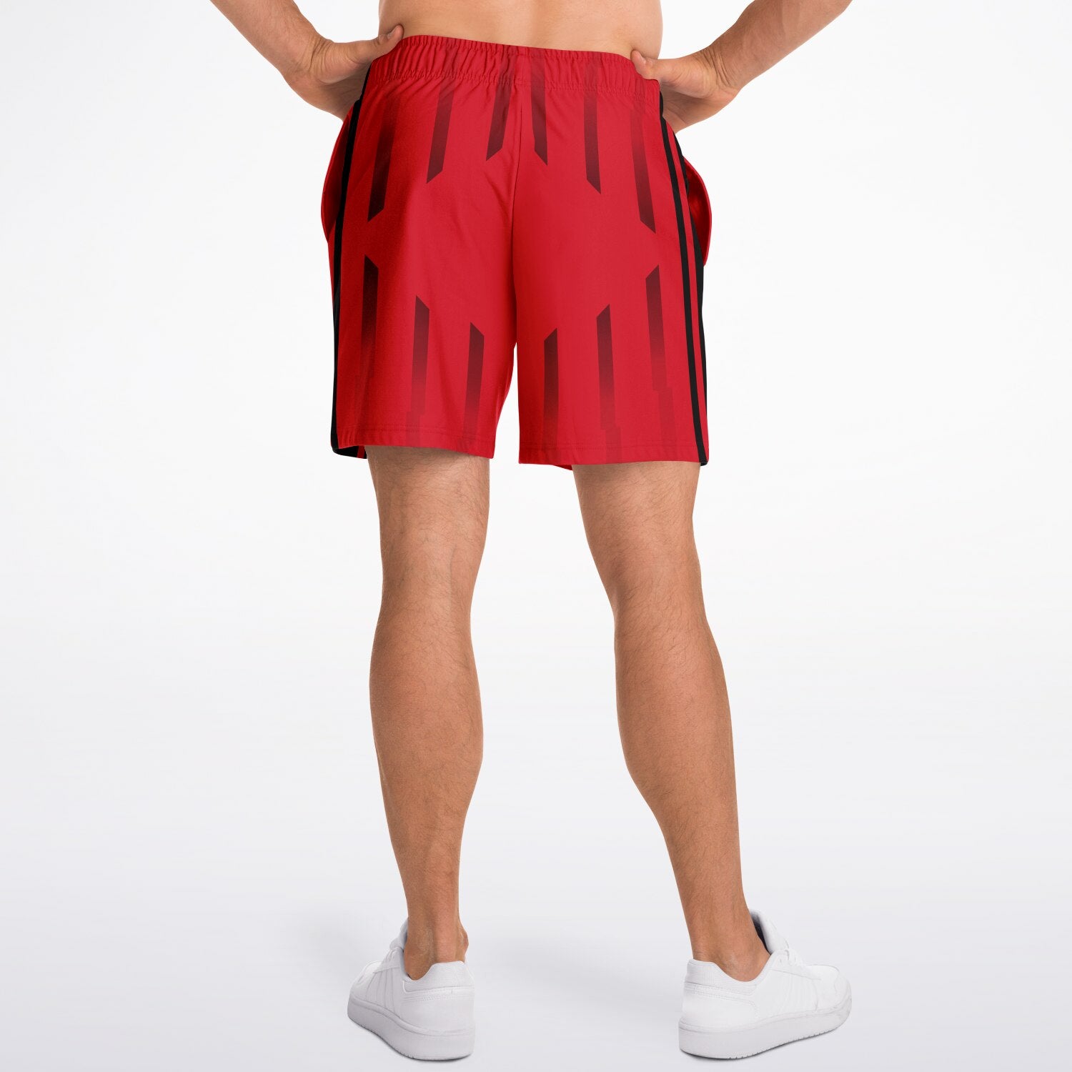 DearBBall Fashion Shorts - EasyMoney H-TOWN Red Edition