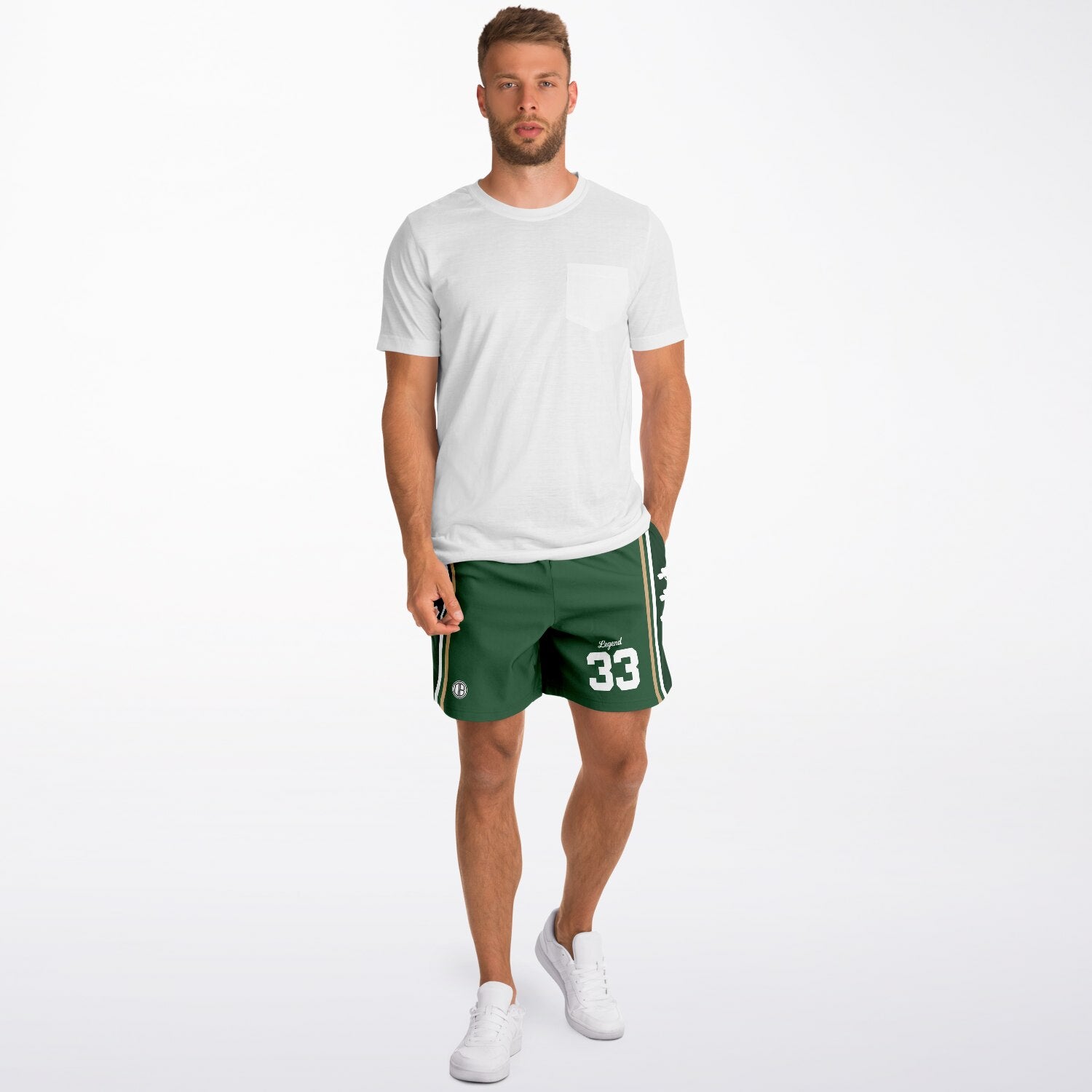 DearBBall Fashion Shorts - LARRY LEGENDS Edition