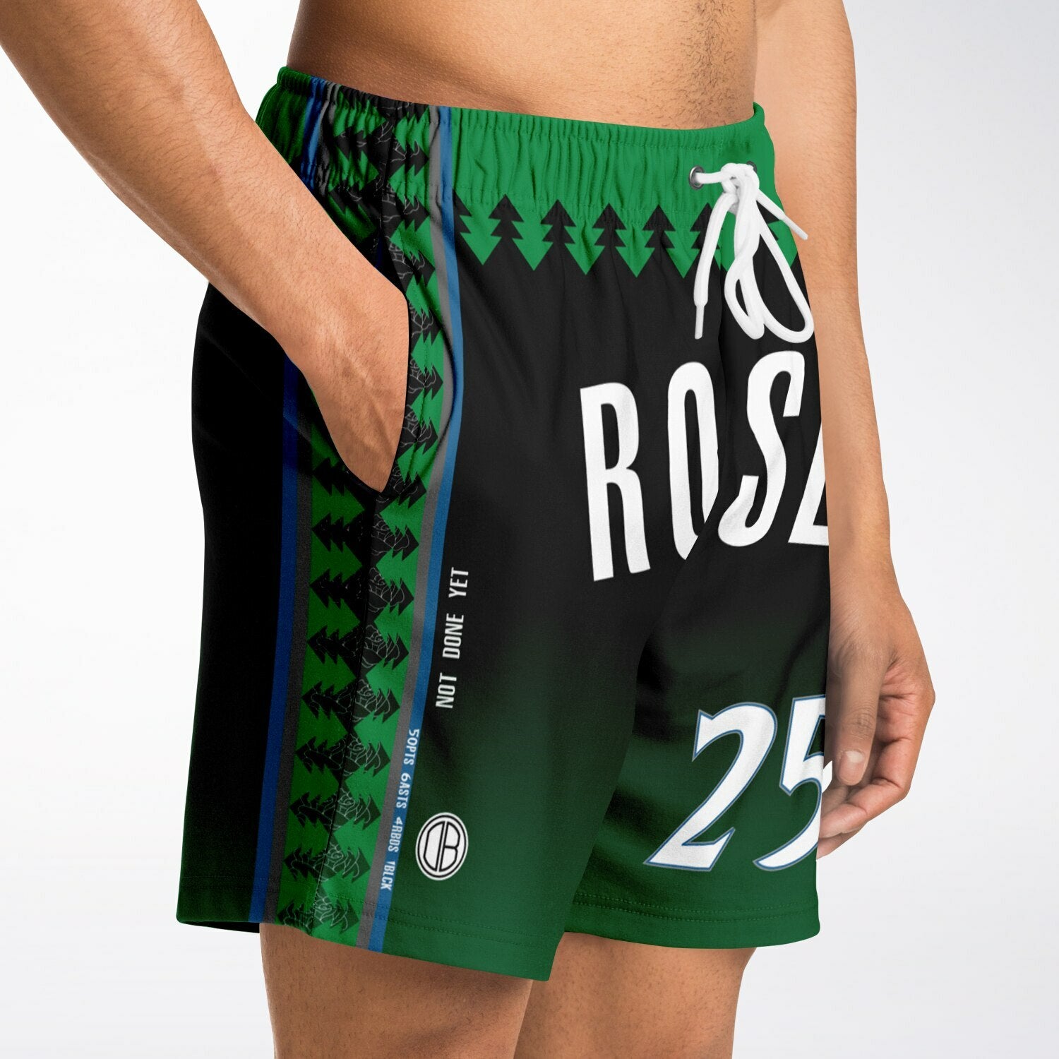 DearBBall Fashion Short - ROSE Minnesota Edition