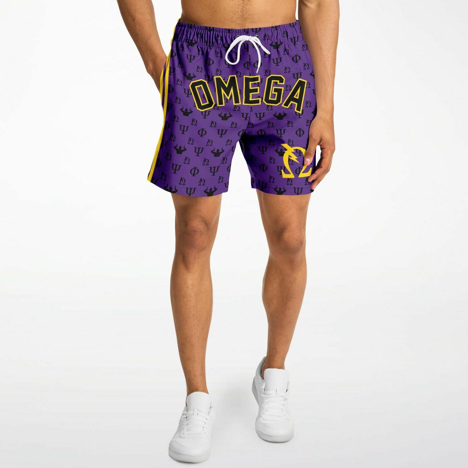 DearBBall Fashion Shorts - OMEGA Pattern Edition