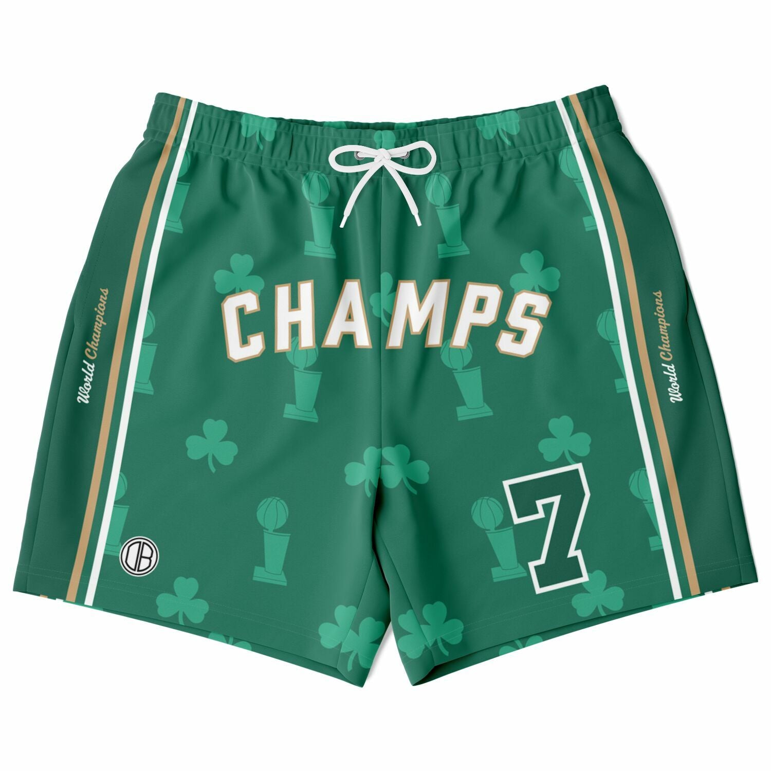 DearBBall Fashion Shorts - JB CHAMPS 2024 Green Edition