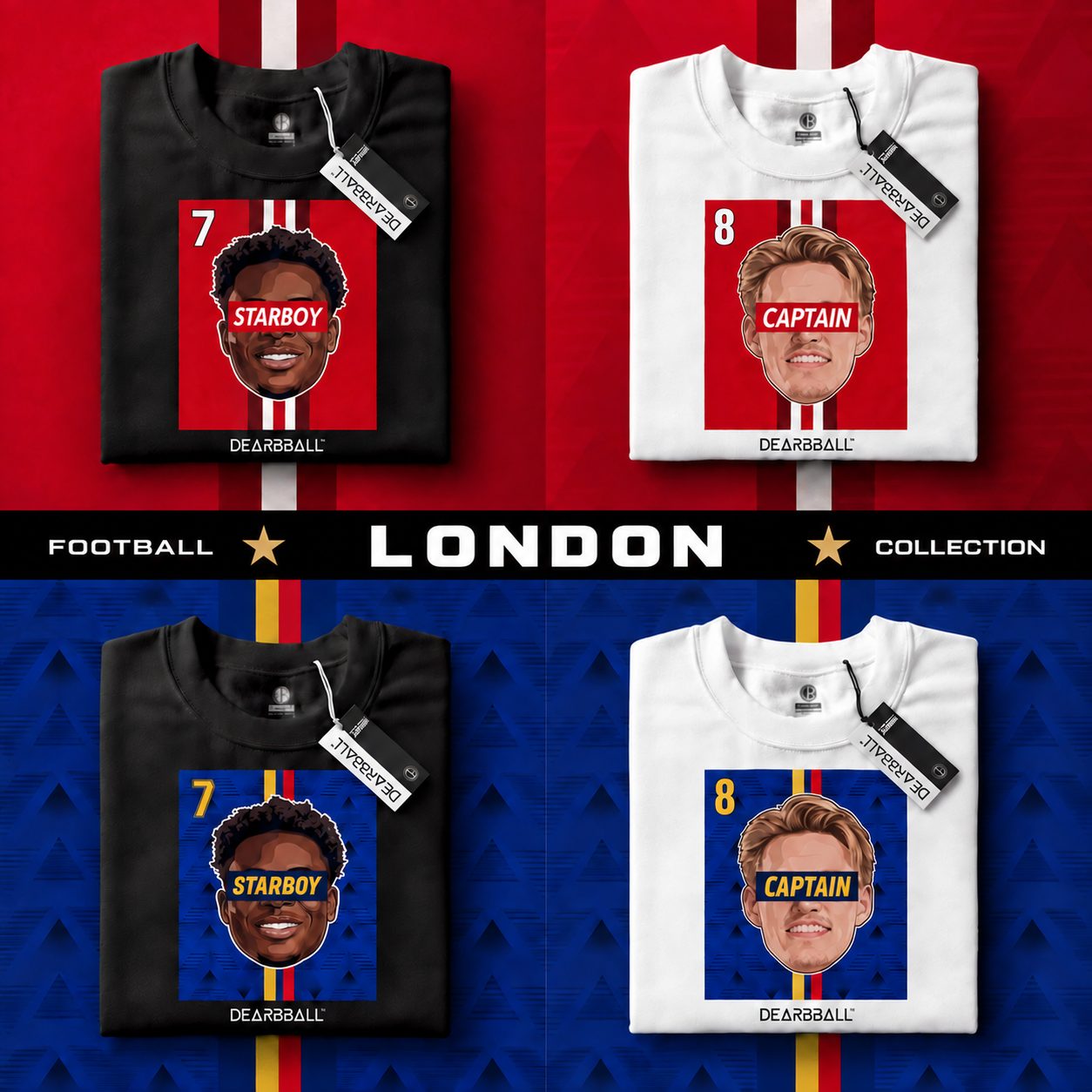 DearBBall Football – Arsenal – Marketing 01