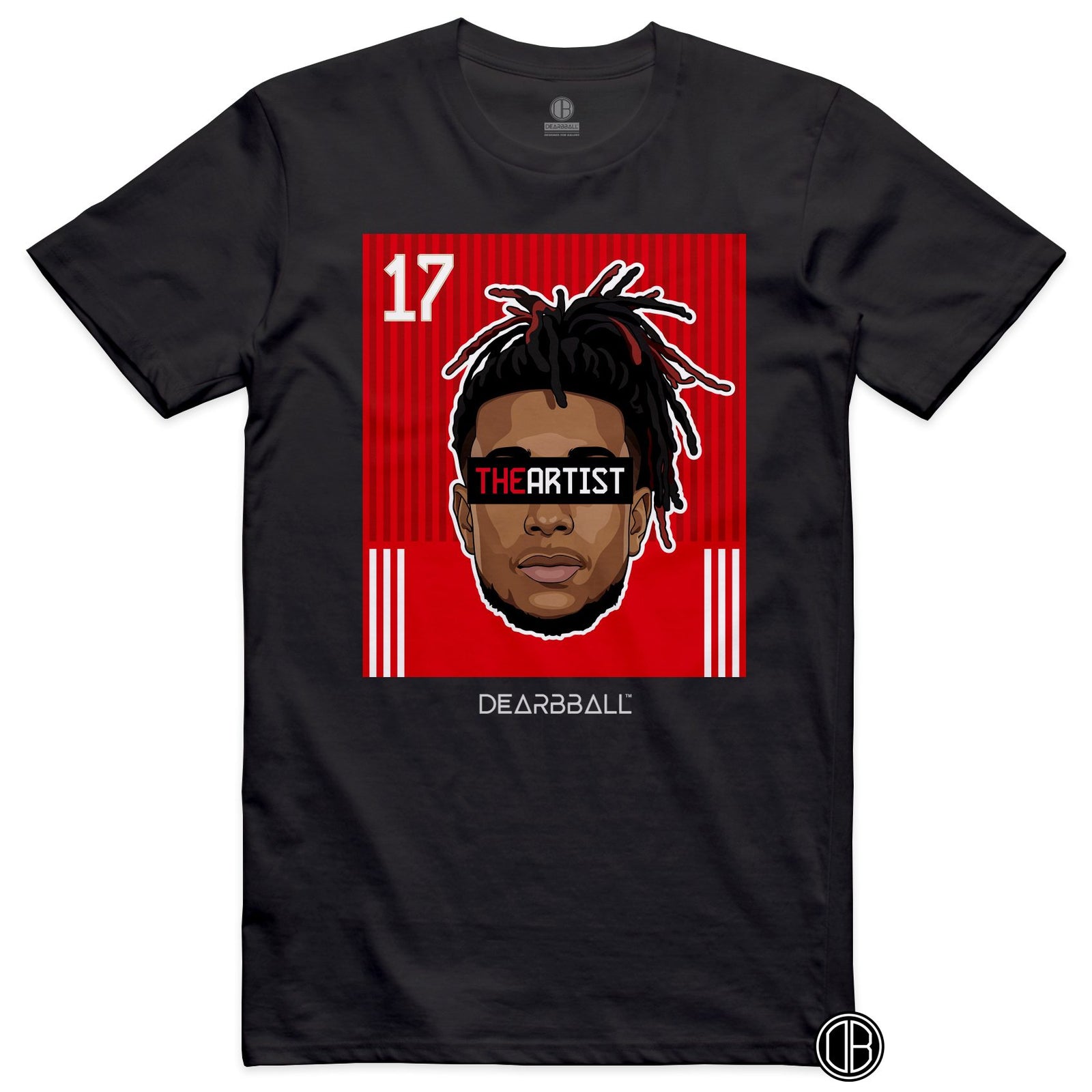 DearBBall Football – Bayern Munich – OLISE BAYERN Home – T-shirt noir