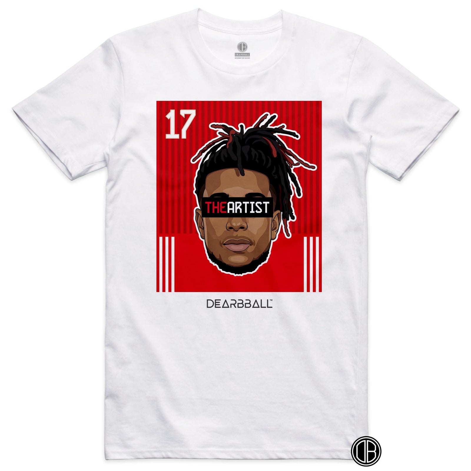DearBBall Football – Bayern Munich – OLISE BAYERN Home – T-shirt blanc