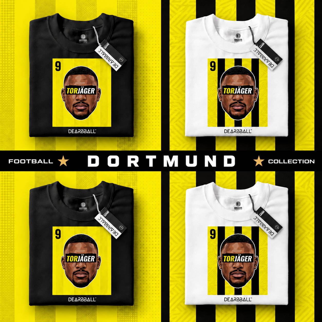 DearBBall Football – Borussia Dortmund – Marketing 01