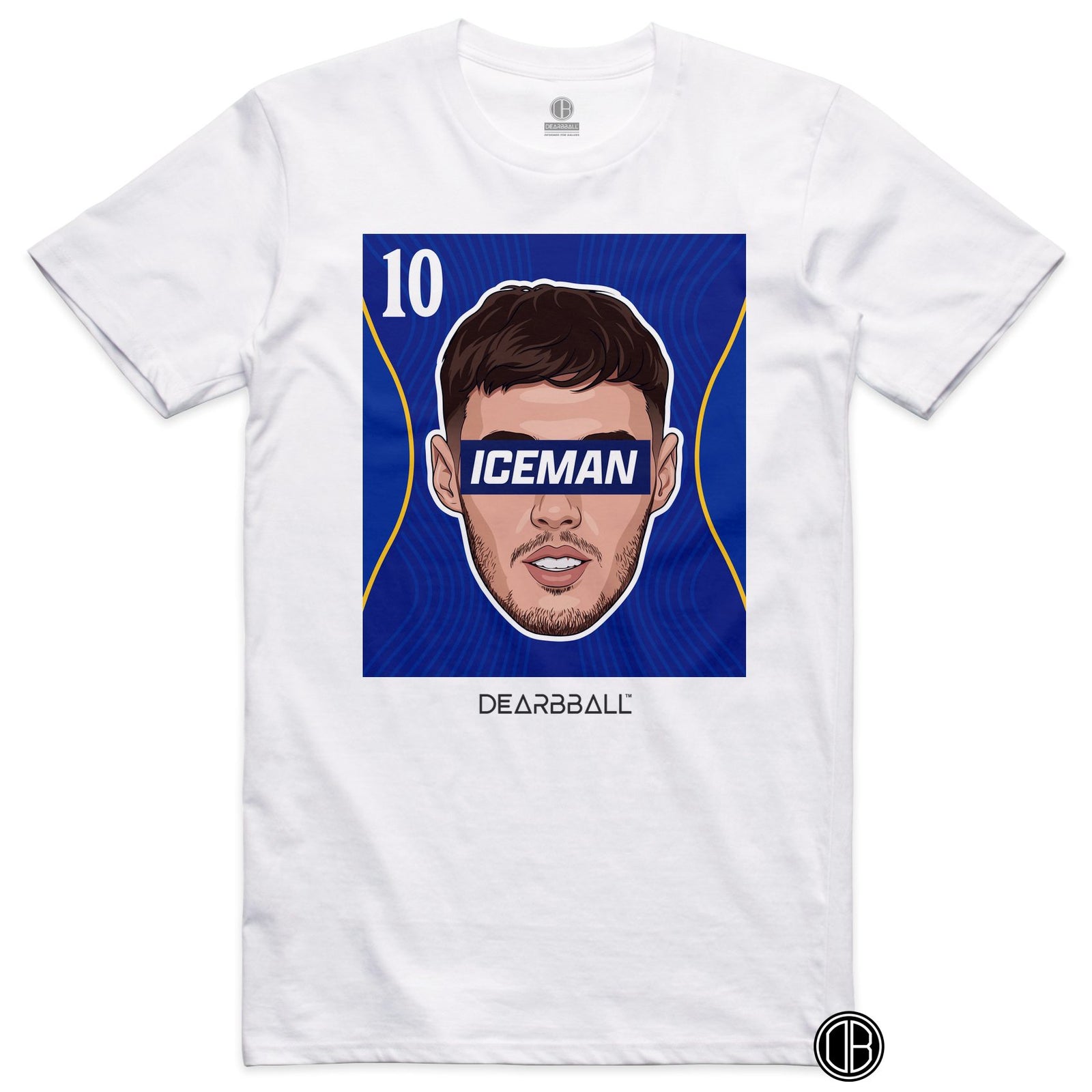 DearBBall Football – Chelsea – Cole Palmer CHELSEA Home – T-shirt blanc