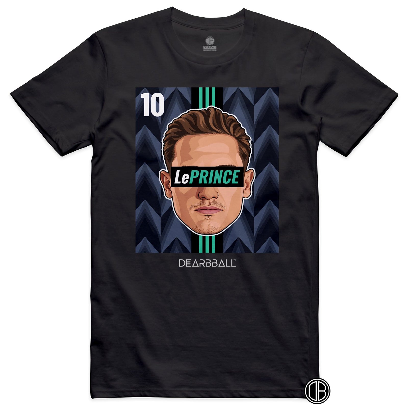 DearBBall Football – Lens – Florian Thauvin – LePRINCE – RC LENS Away – T-shirt noir