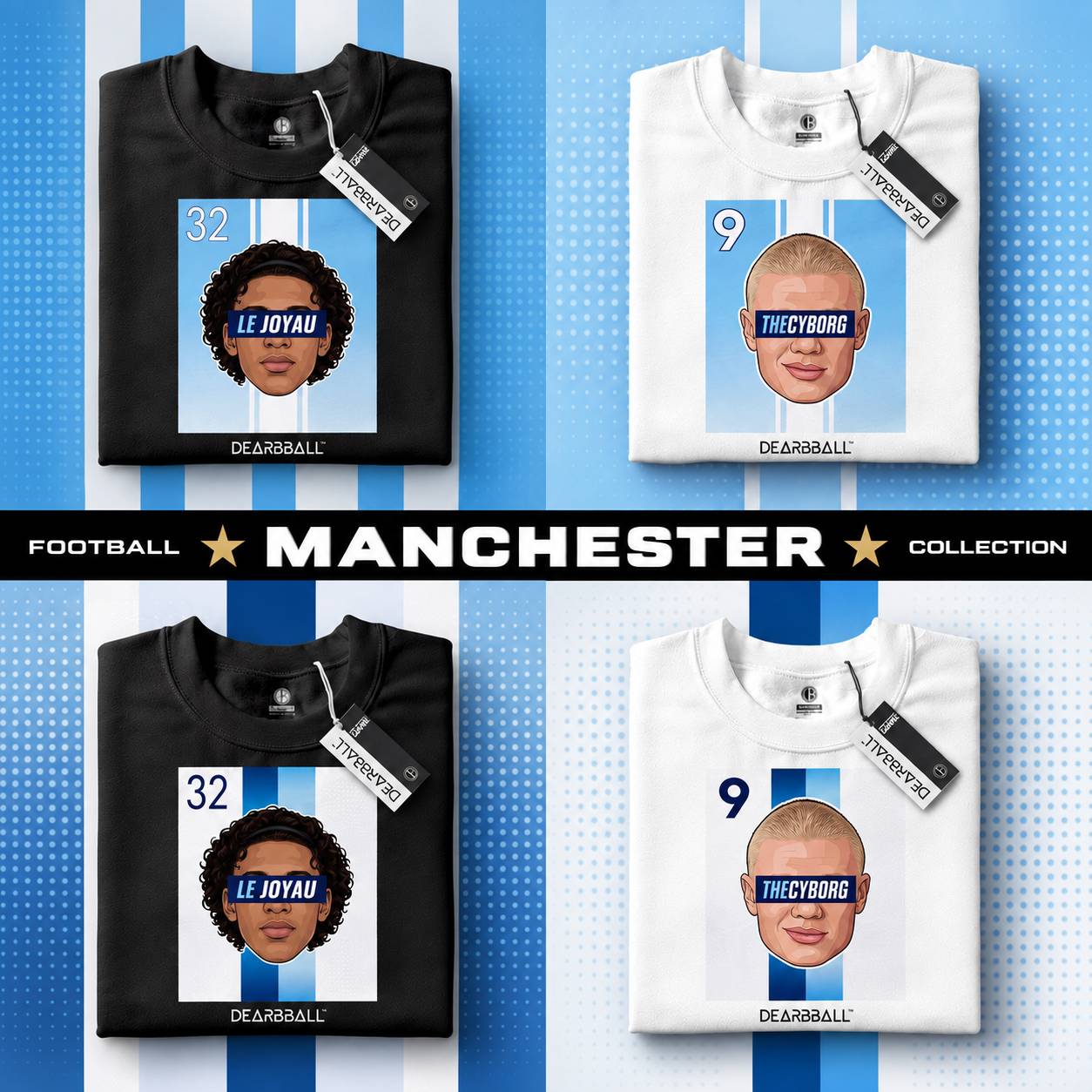 DearBBall Football – Manchester City – Marketing 01