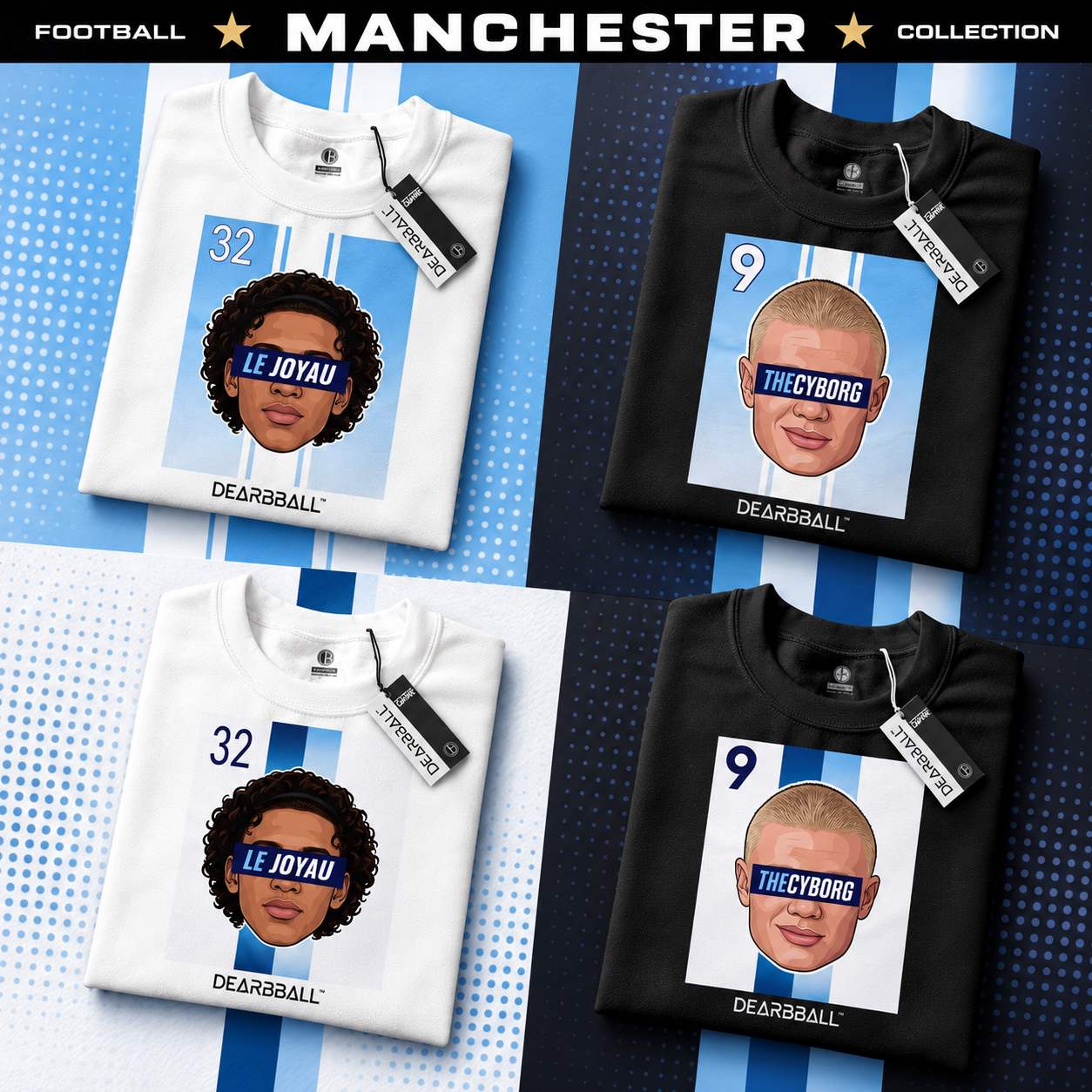 DearBBall Football – Manchester City – Marketing 02