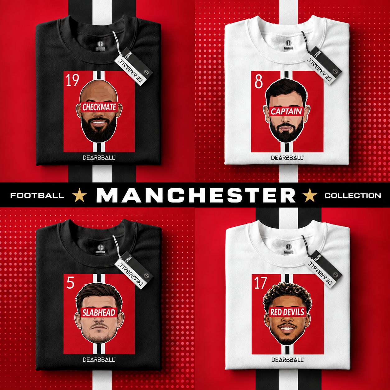 DearBBall Football – Manchester United – Marketing 01
