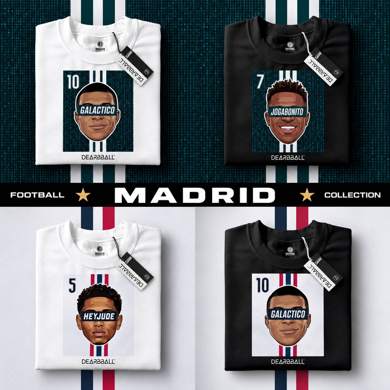 DearBBall Football – Real Madrid – Marketing 02