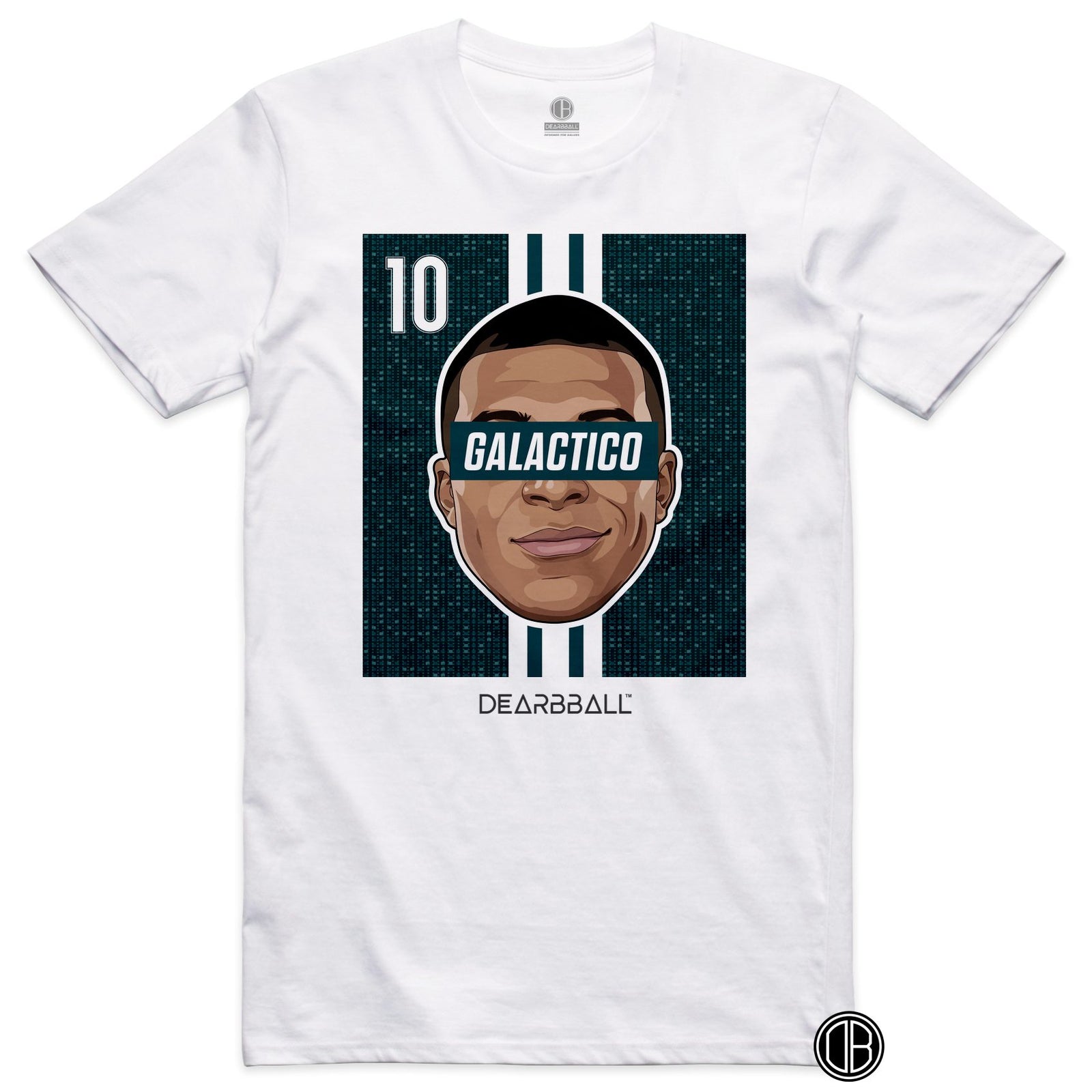 DearBBall Football – Real Madrid – MBAPPE REAL Away – T-shirt blanc