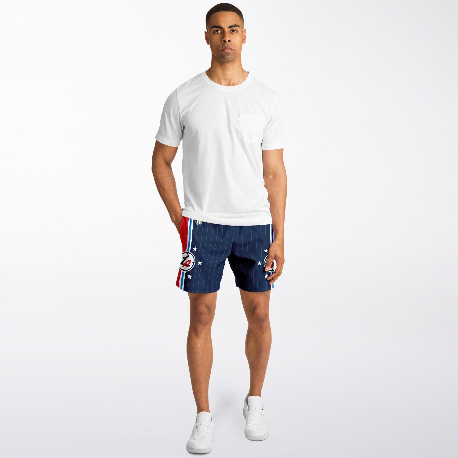Short Fashion DearBBall - L.A. Edição GAMETIME Azul