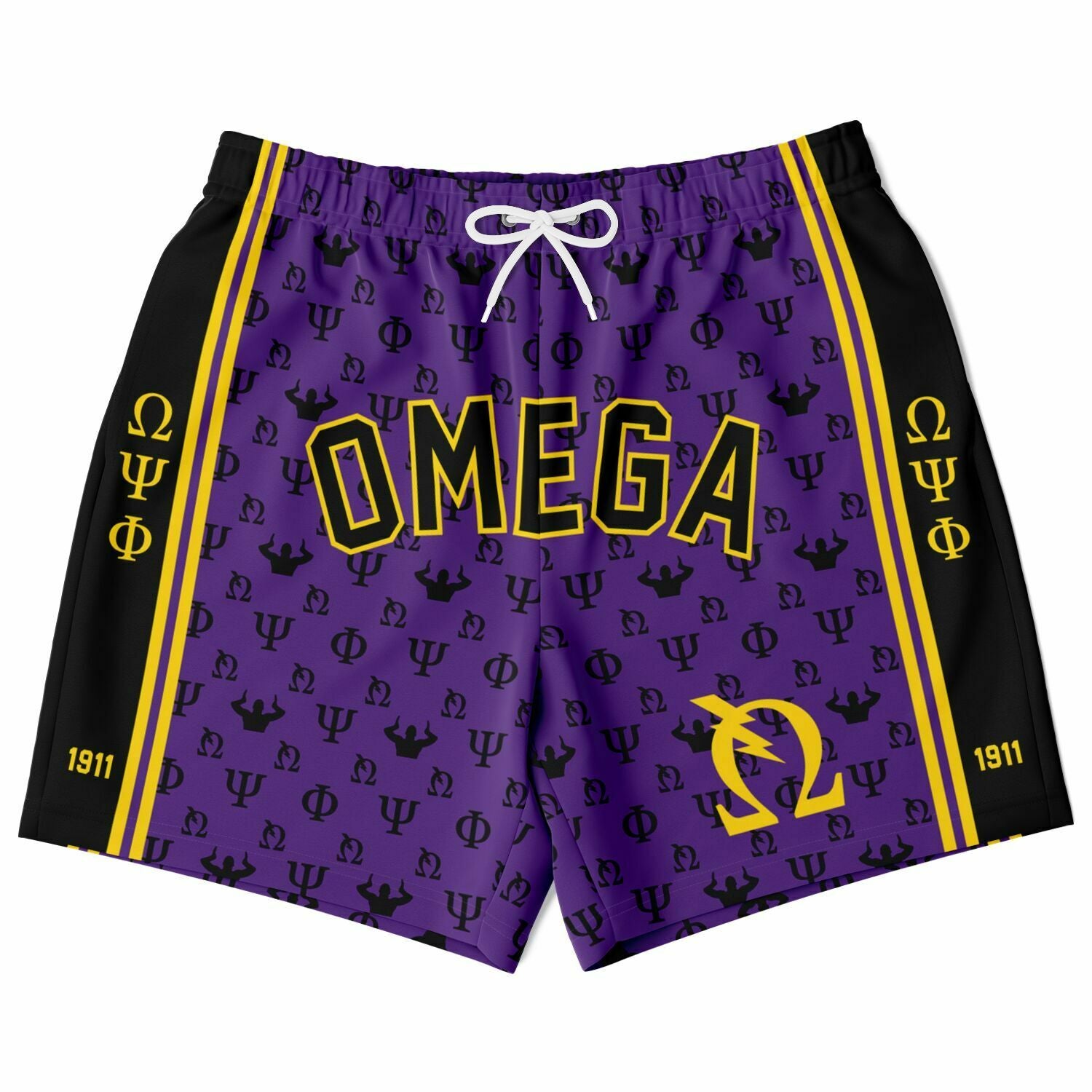 DearBBall Fashion Shorts - OMEGA Pattern Edition