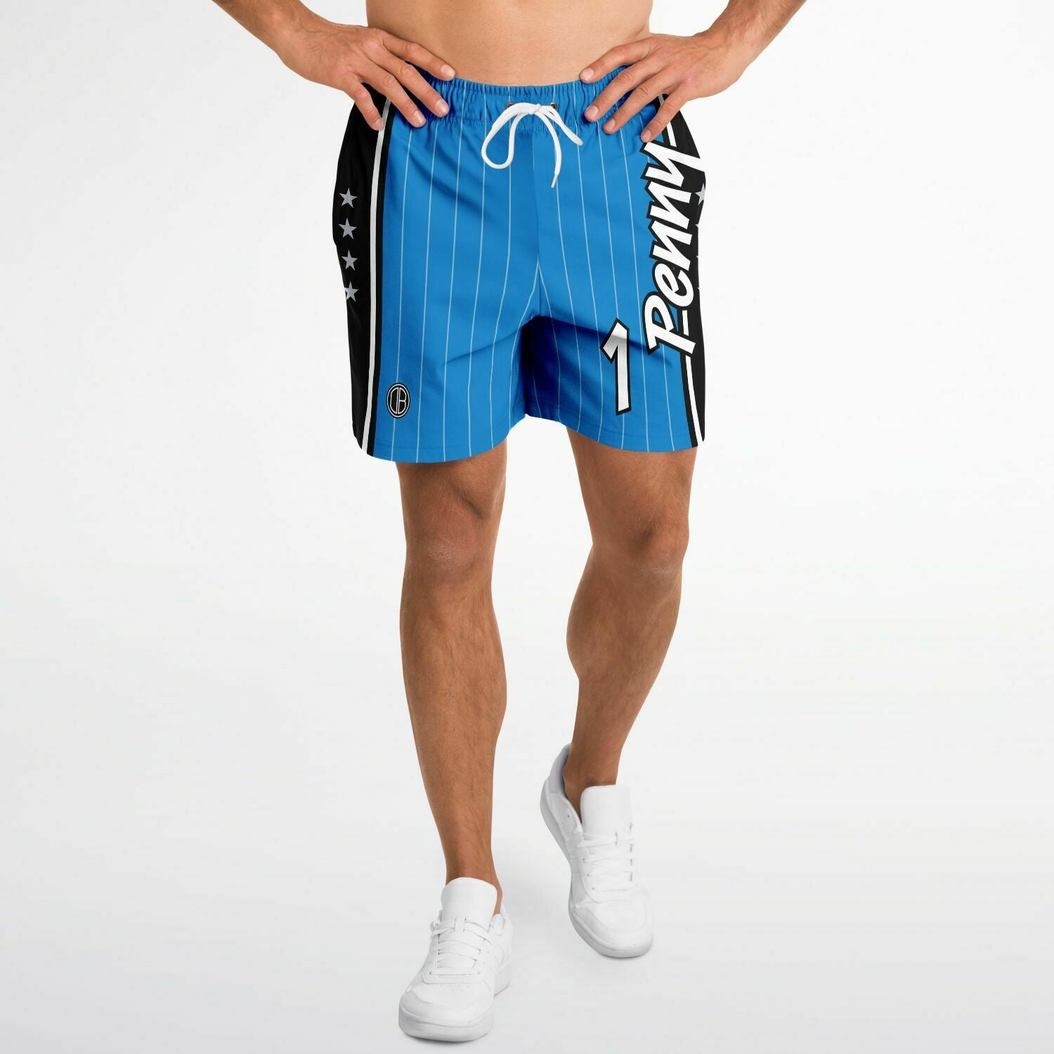 DearBBall Fashion Short - PENNY 1 Old School Blue Edition