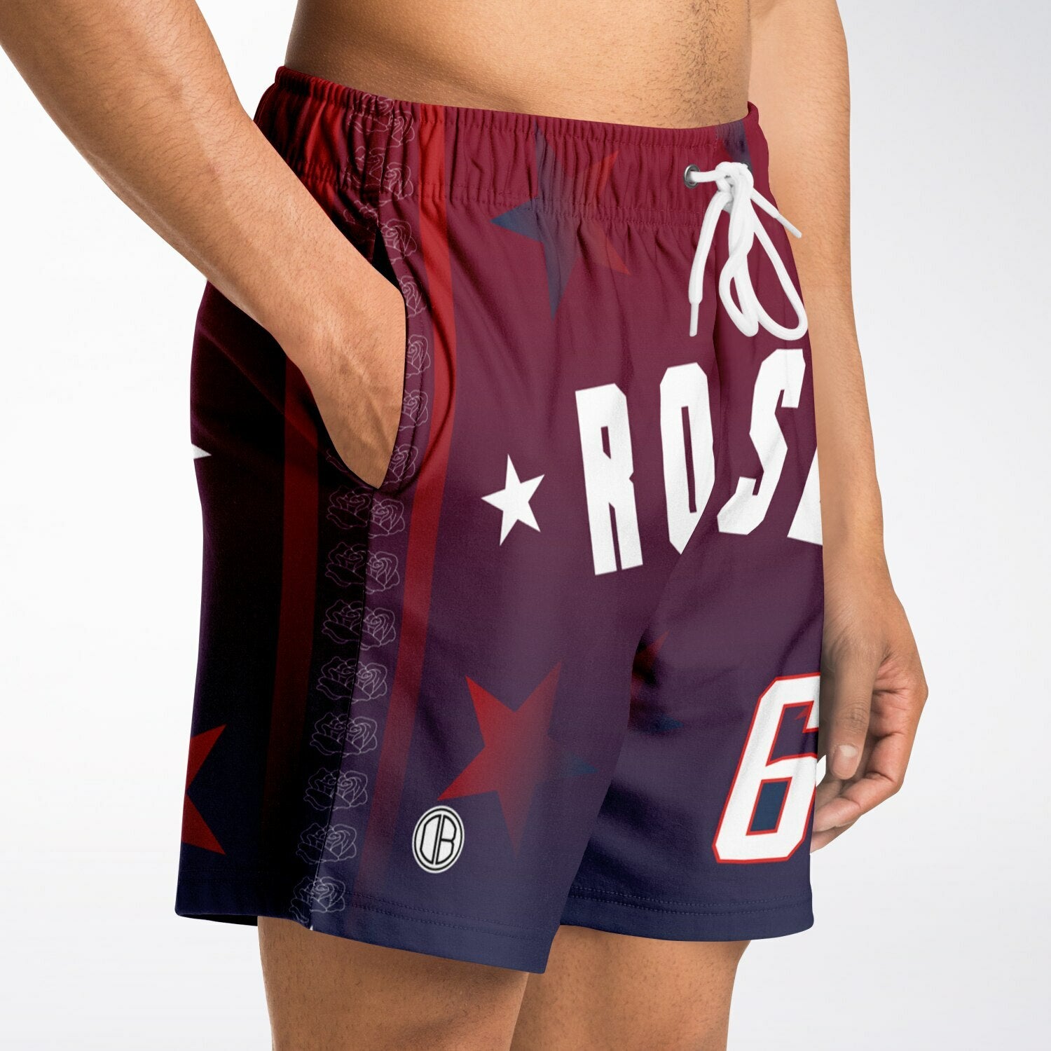 DearBBall Fashion Shorts - ROSE USA Designer Edition