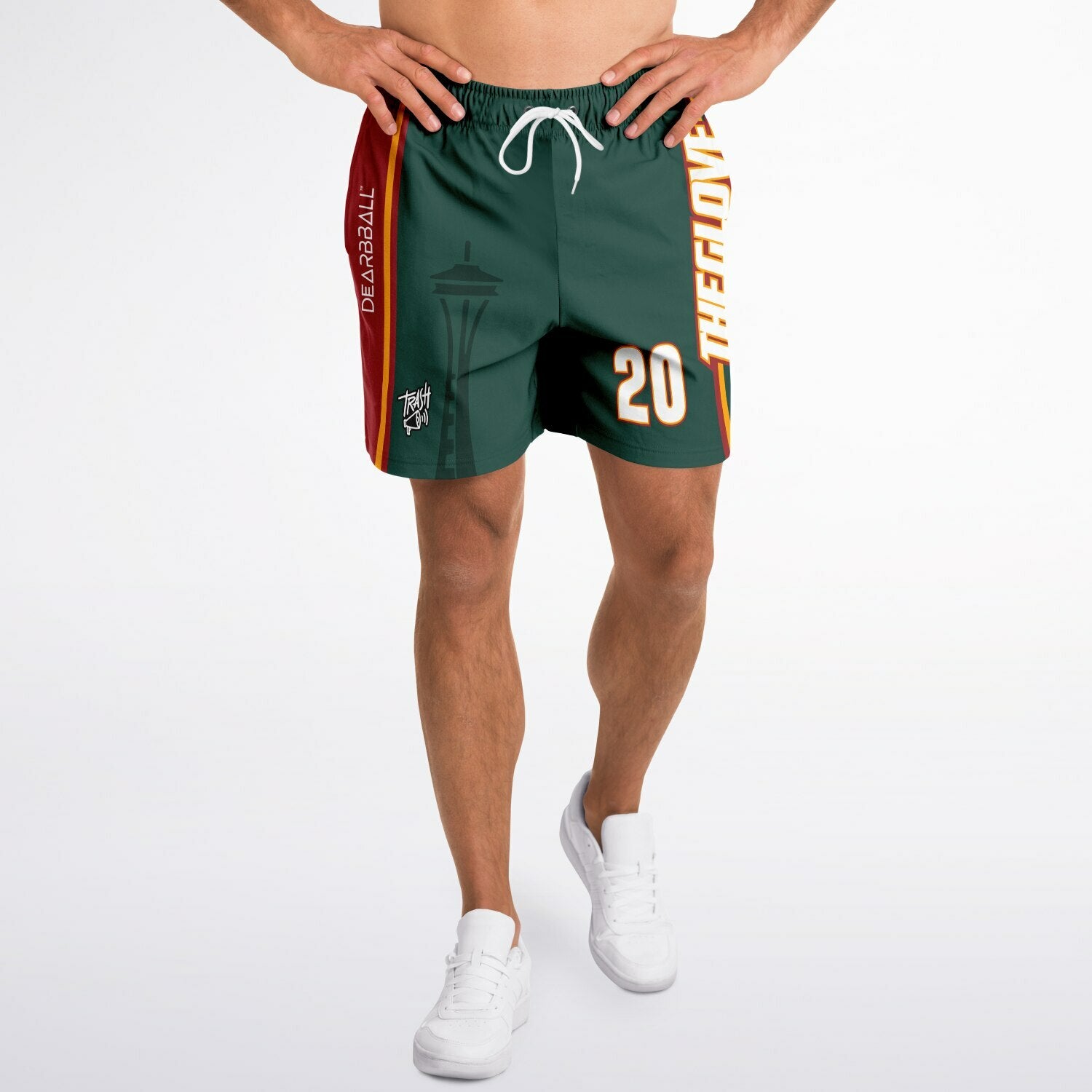 Calções de Moda DearBBall - Edição The Glove Seattle 20