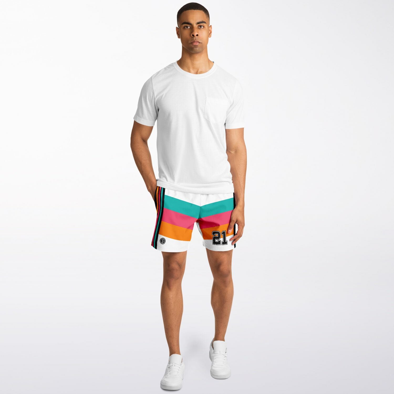 DearBBall Fashion Short - Big Fundamental Fiesta Edition
