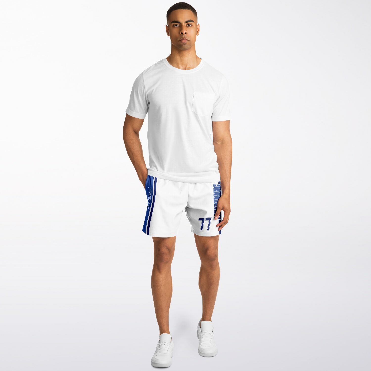 DearBBall Pantaloncini Fashion - LukaMagic 77 Dallas Edizione Premium