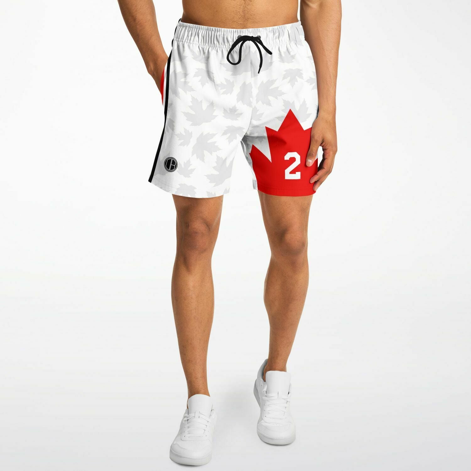 DearBBall Fashion Shorts - SGA 2 Canada Maple White Edition