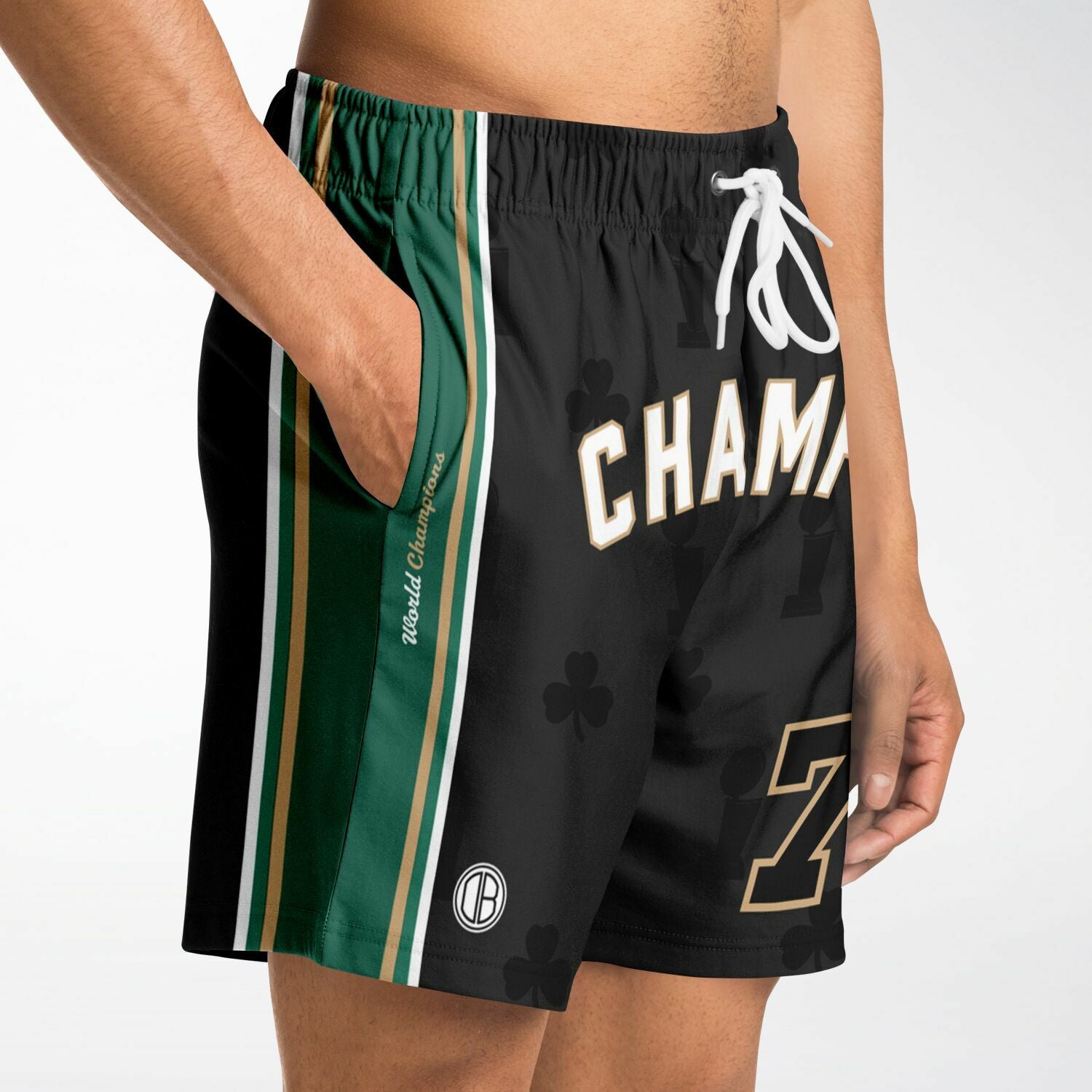 DearBBall Pantaloncini Fashion - JB CHAMPS 2024 Edizione Nera