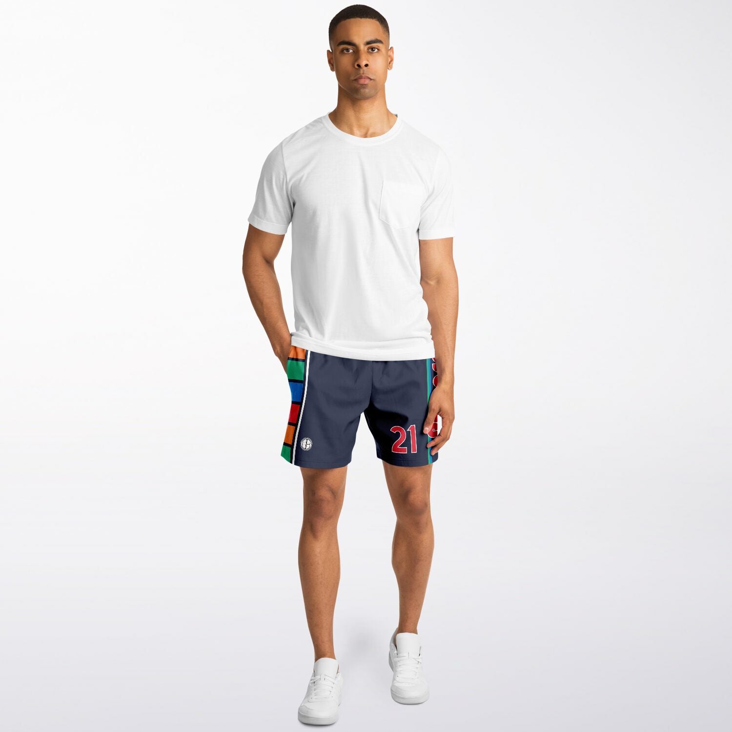 Short-Joel-Embiid-Sixers-Philadelphie-Dearbball-vetements-marque-france