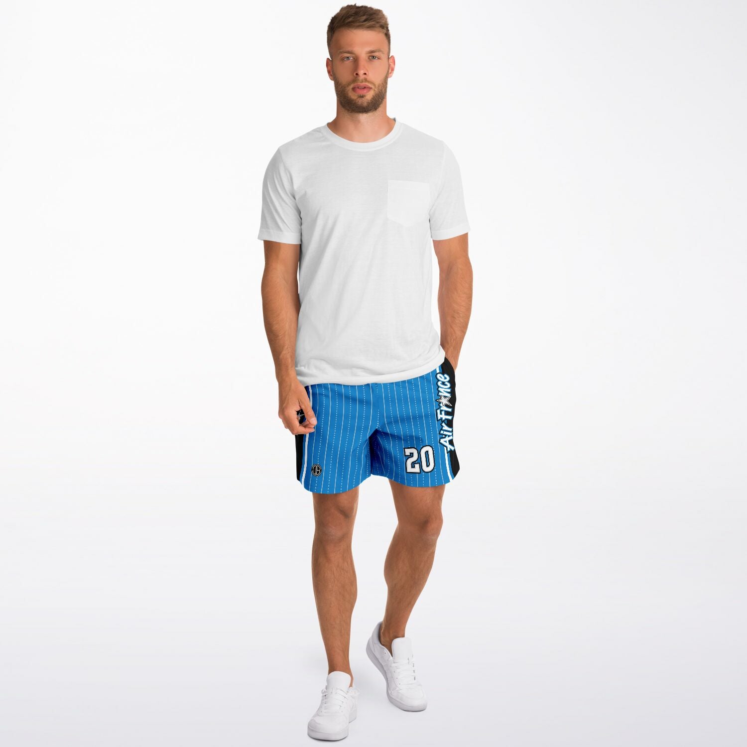 Pantalón Corto de Moda DearBBall - Edición AirFrance 20 Orlando Throwback
