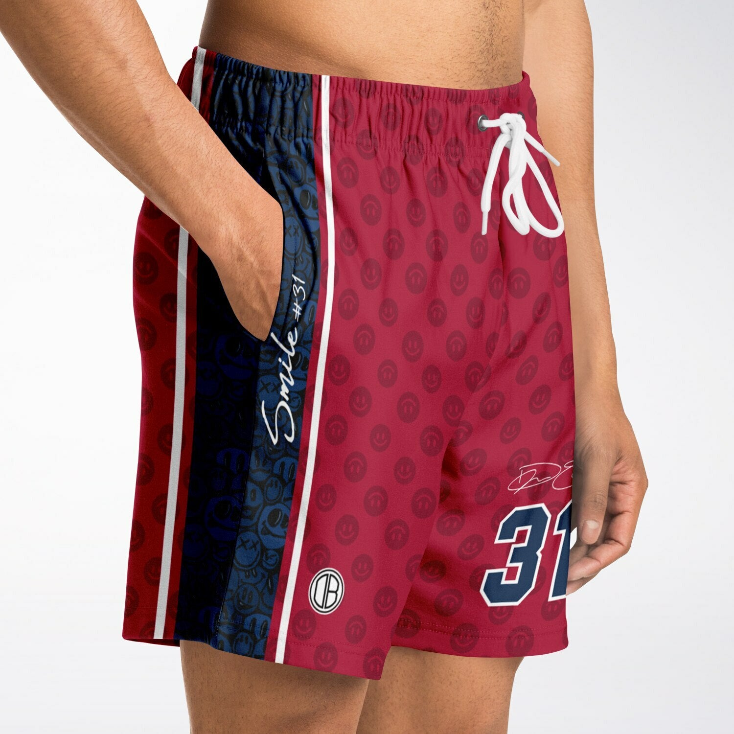 DearBBall Fashion Short - ENNIS SMILE Edition