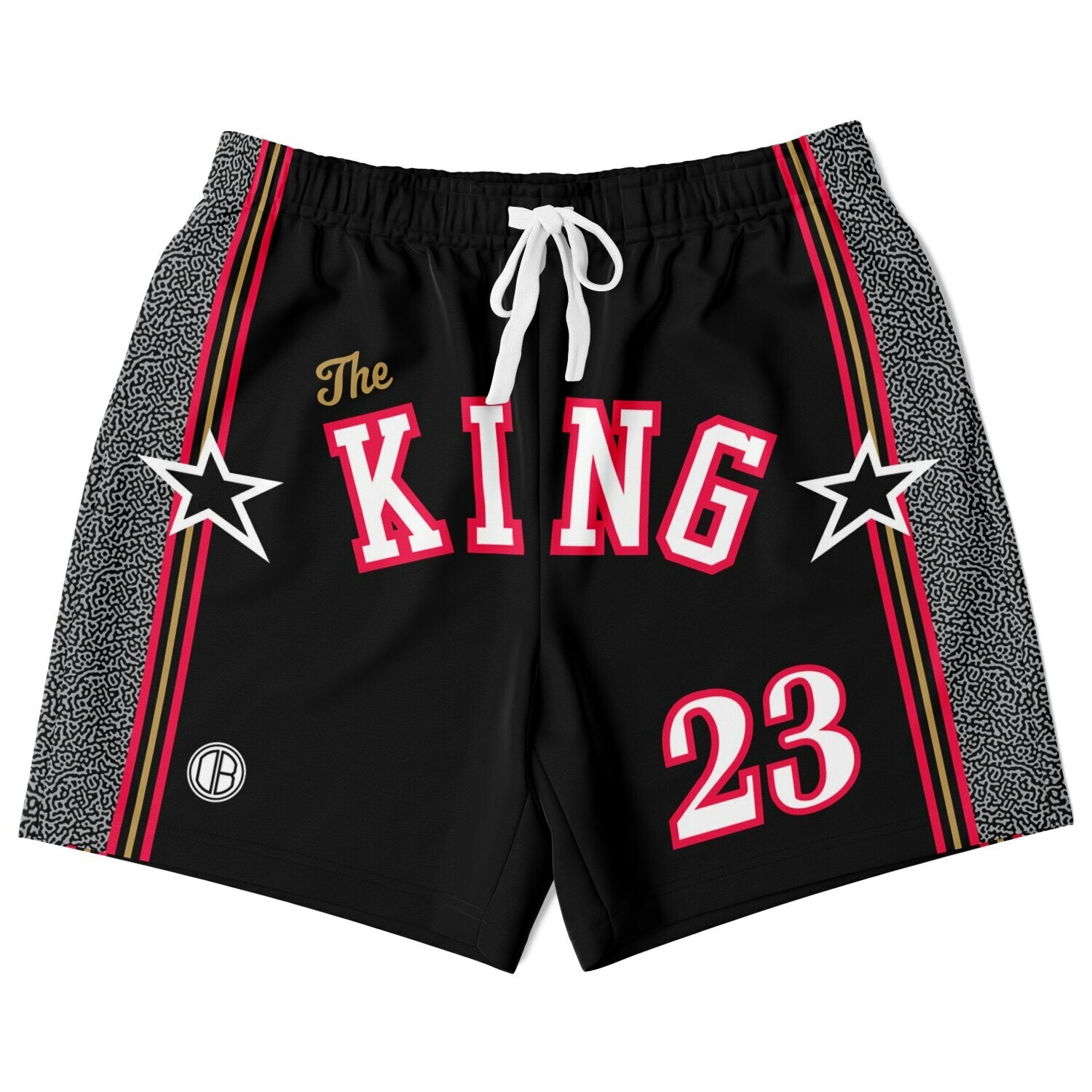 DearBBall Fashion Short - TheKING 23 Phila Throwback Edition