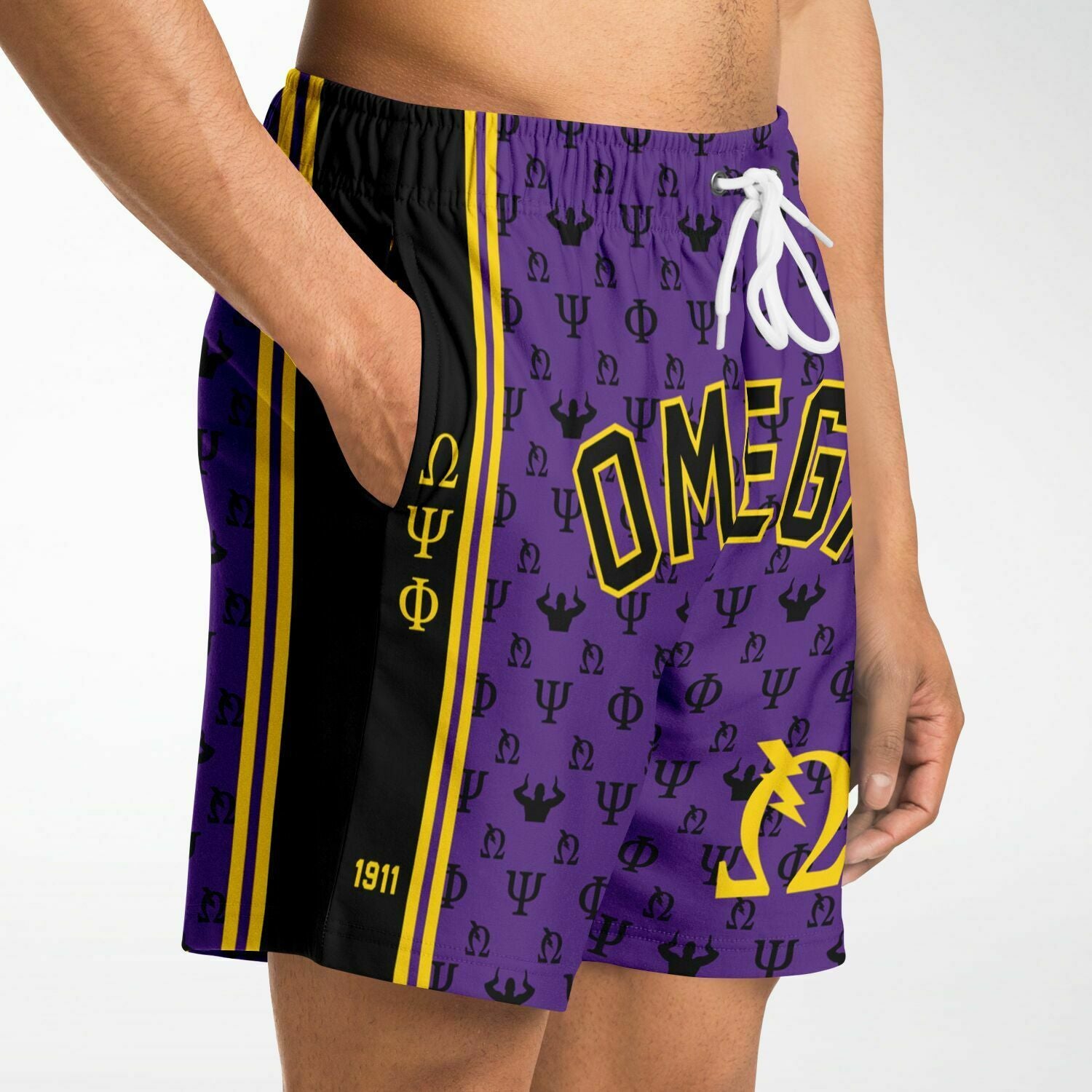 DearBBall Fashion Shorts - OMEGA Pattern Edition