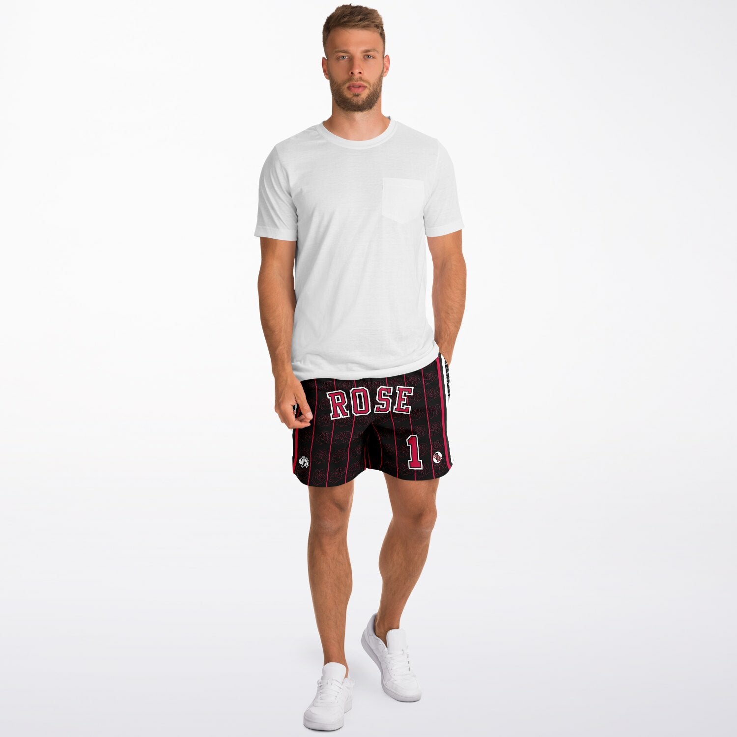 DearBBall Pantaloncini alla Moda - Edizione ROSE Chicago