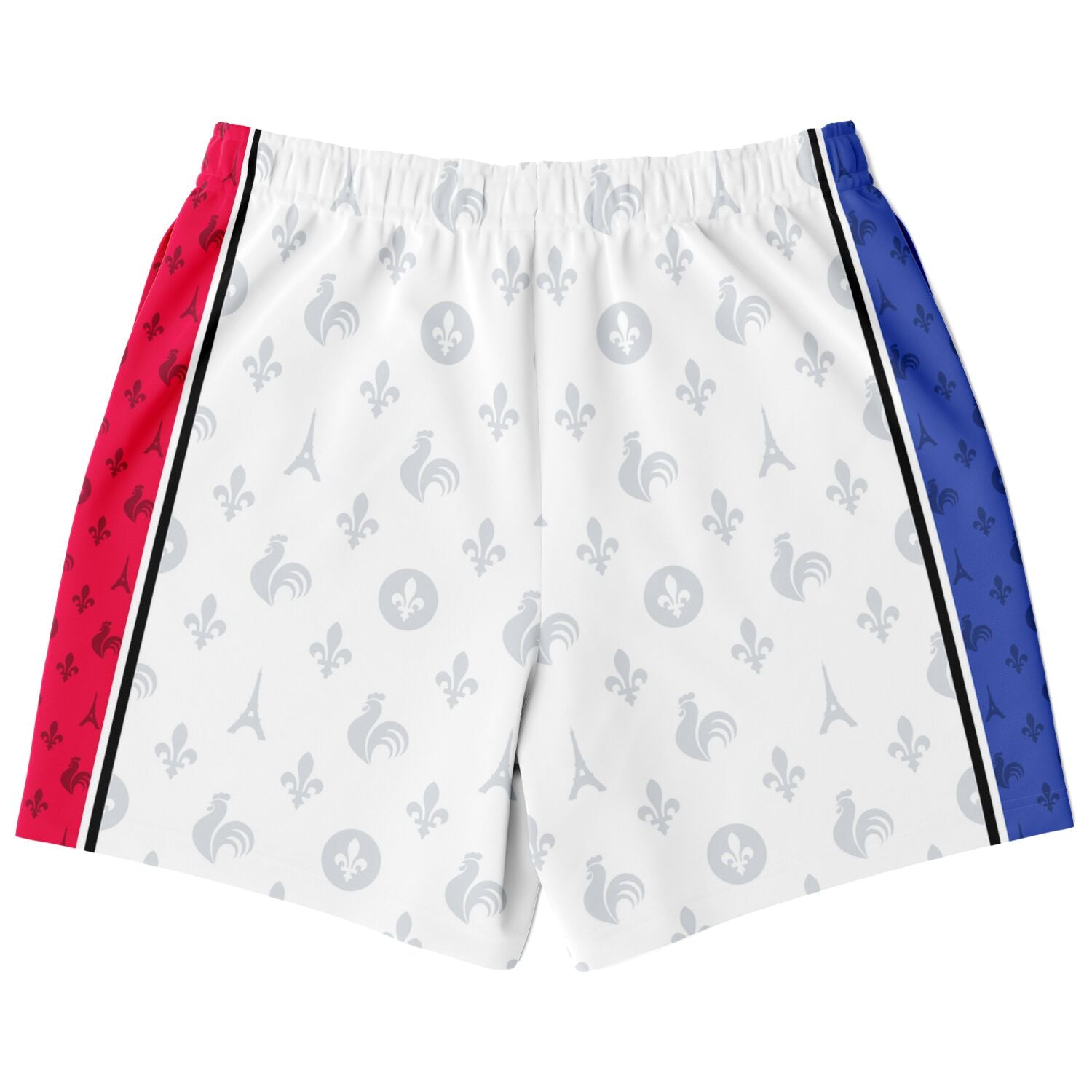 DearBBall Fashion Shorts - SWAGGY France Royauté White Edition