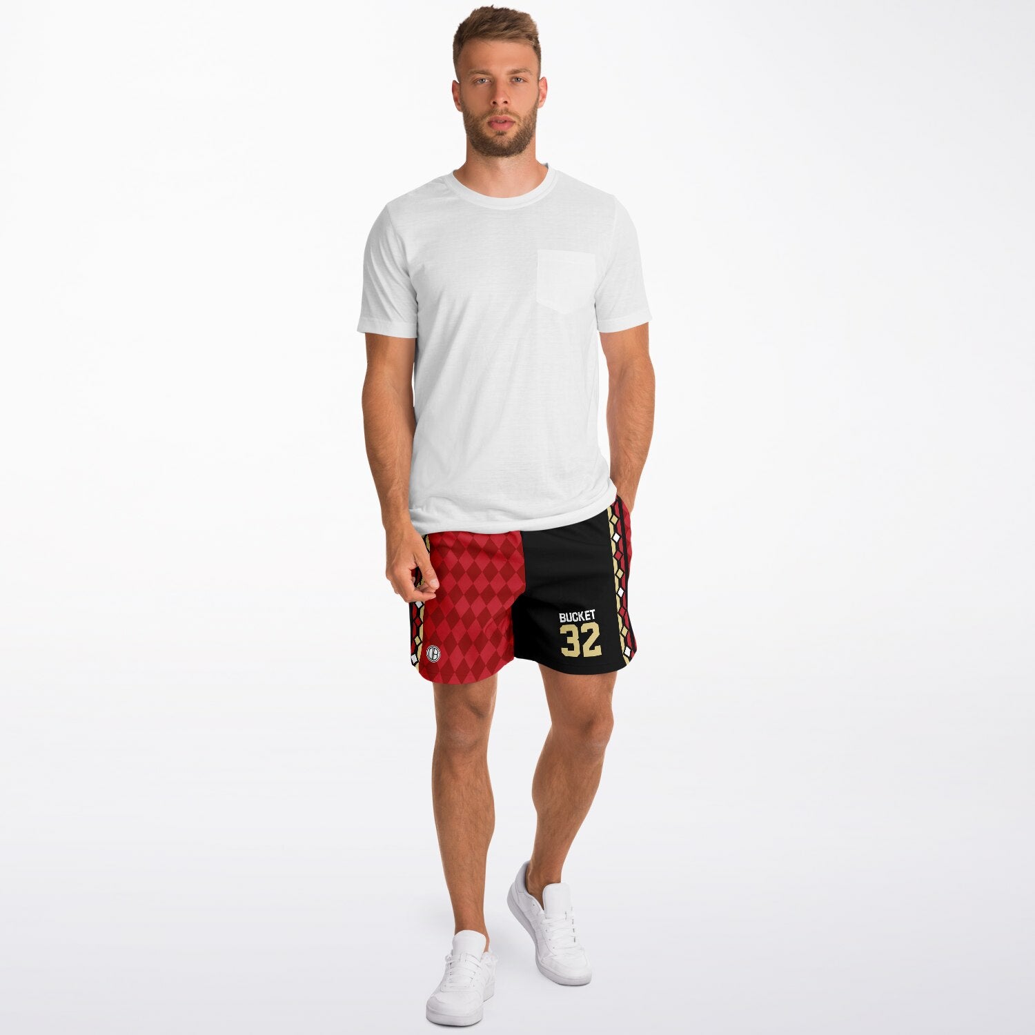 Pantalón corto DearBBall Fashion - Edición BUCKET 32 Principauté Bicolor