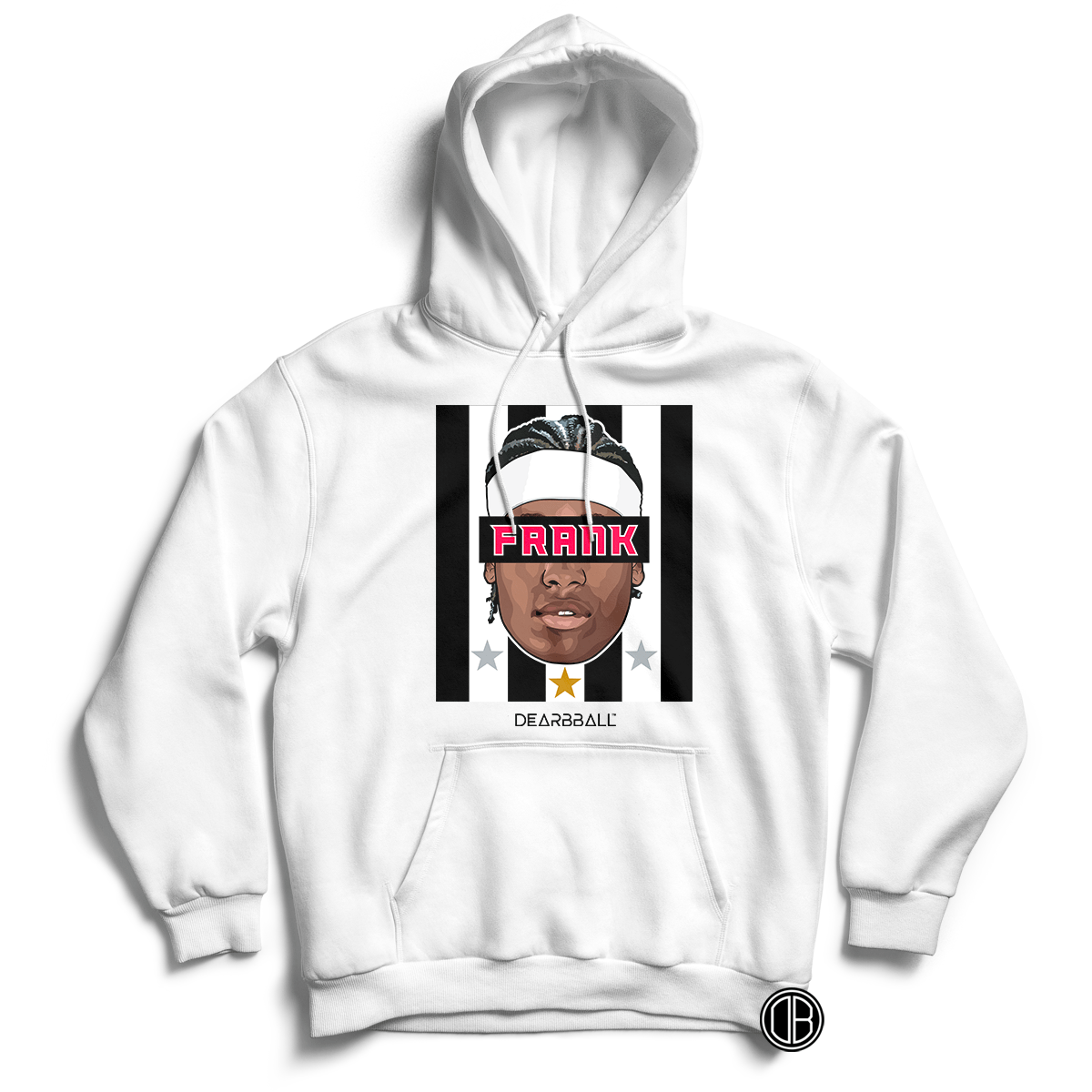 DearBBall Kapuzenpullover - FRANK Partizan Stars Edition