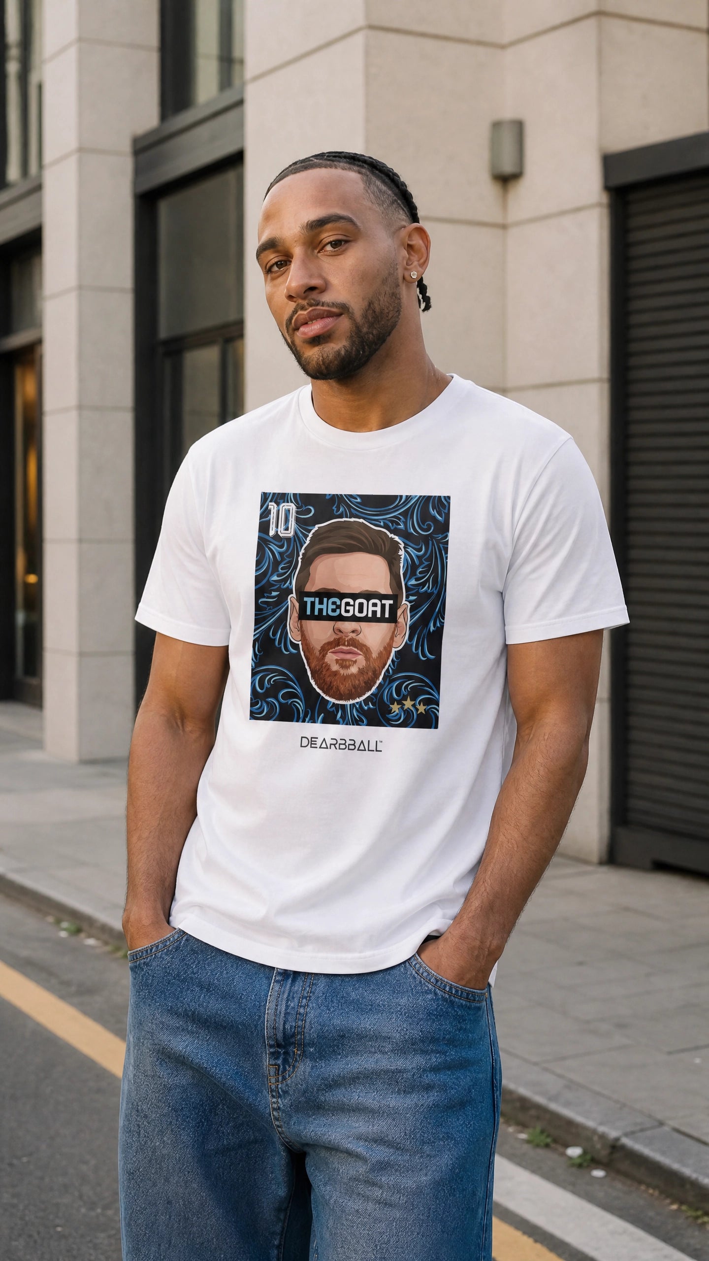 DearBBall 2 T-Shirt - TheGOAT Argentina Edizione CDM