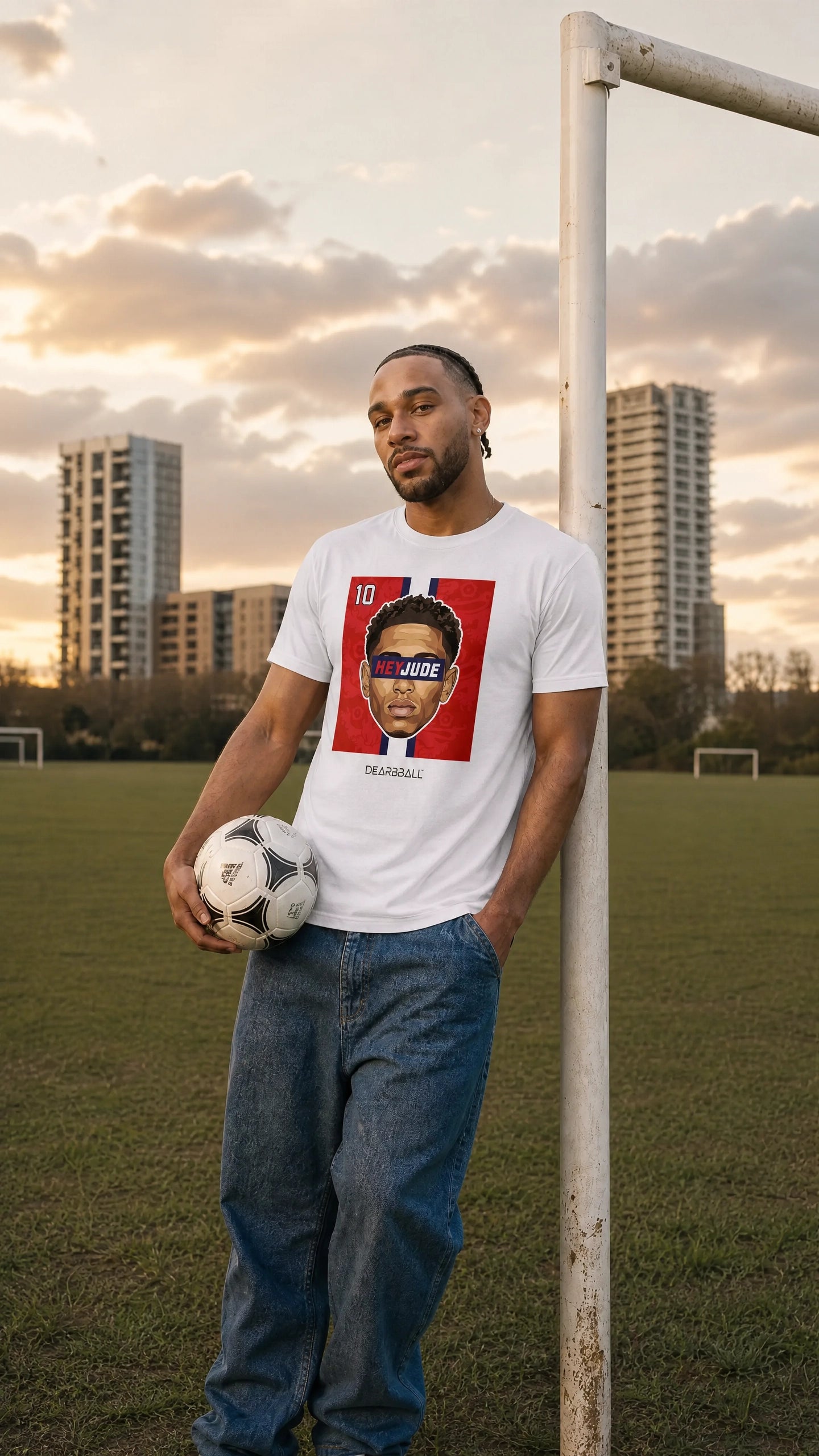 DearBBall T-Shirt - HEY JUDE England CDM Edition