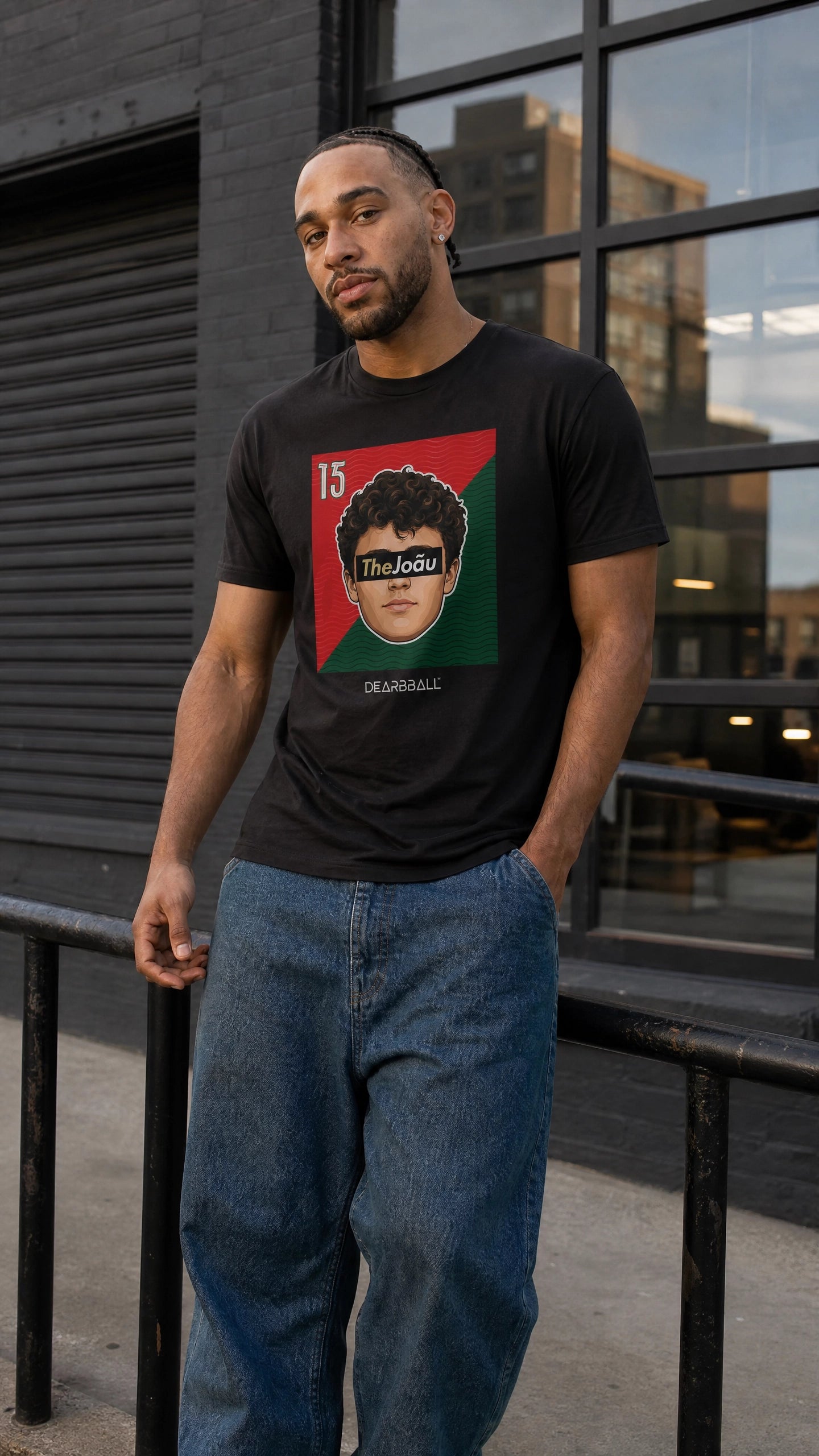 DearBBall T-skjorte - TheJOÃU Portugal CDM Edition