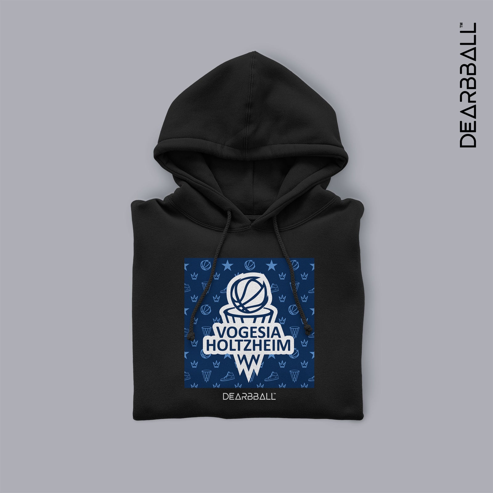 Sweat com Capuz DearBBall - Edição Holtzheim Vogesia