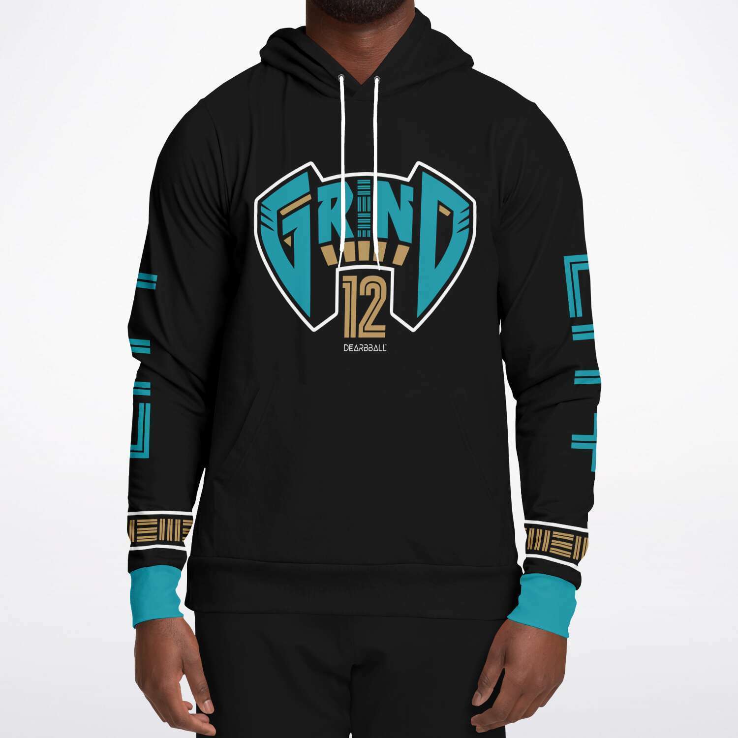 Sweat-a-capuche-Ja-Morant-Memphis-Grizzlies-Dearbball-vetements-marque-france
