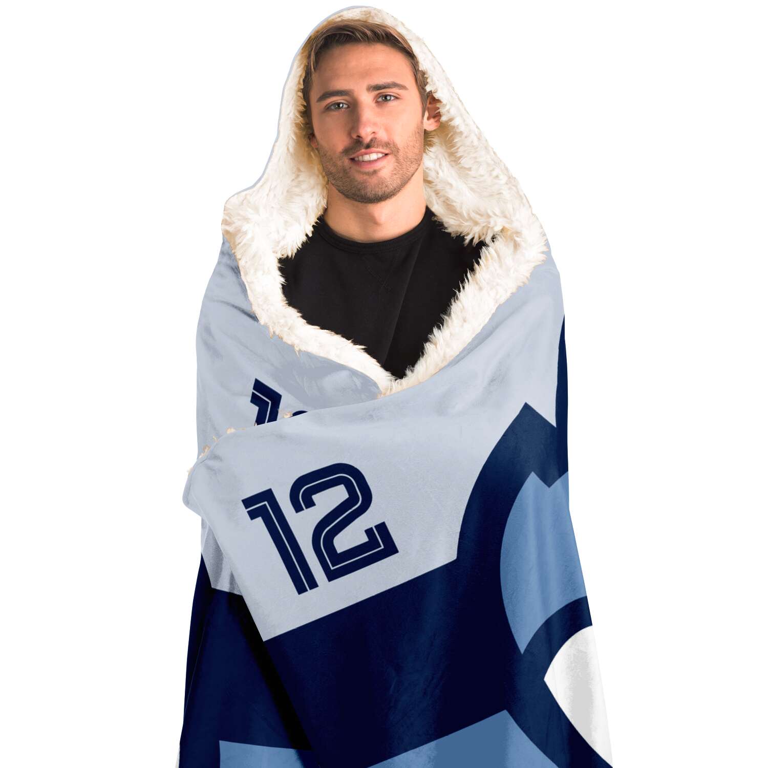 Sweat-shirt com capuz xadrez DearBBall - JA 12 Memphis