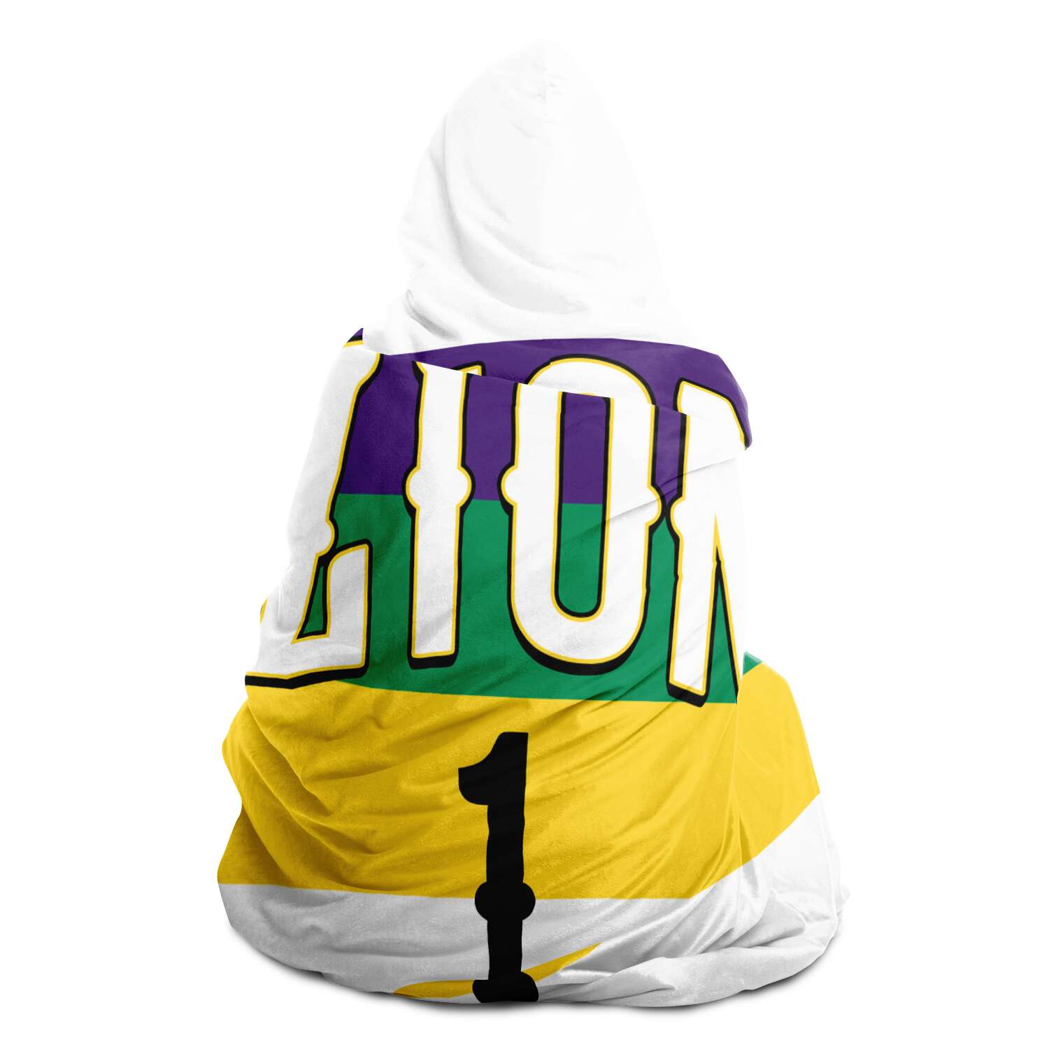 Sweat-shirt com capuz xadrez DearBBall - ZION 1