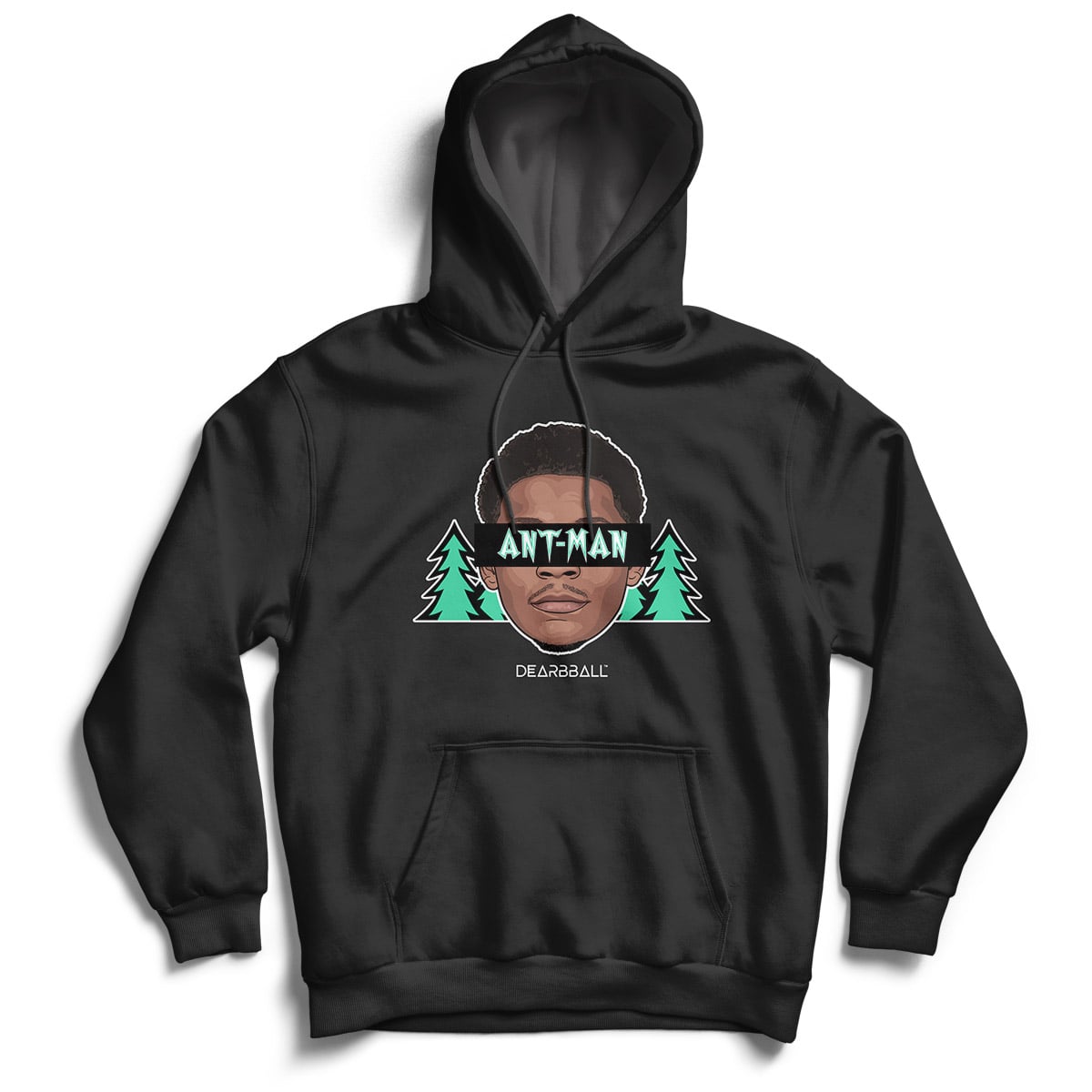 DearBBall Sweat à Capuche - ANT-MAN Trees Edition