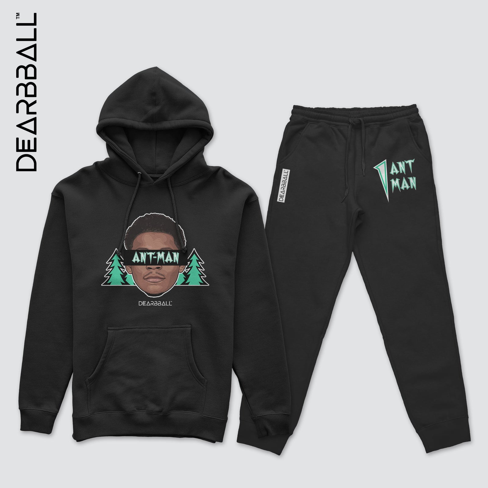 Sweat-a-capuche-Jogging-Ensemble-Anthony-Edwards-Minnesota-Timberwolves-Dearbball-vetements-marque-france