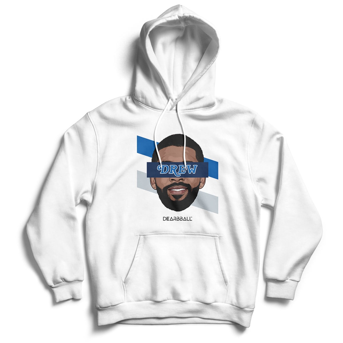 Sweatshirt com Capuz DearBBall - DREW Edição Stripes