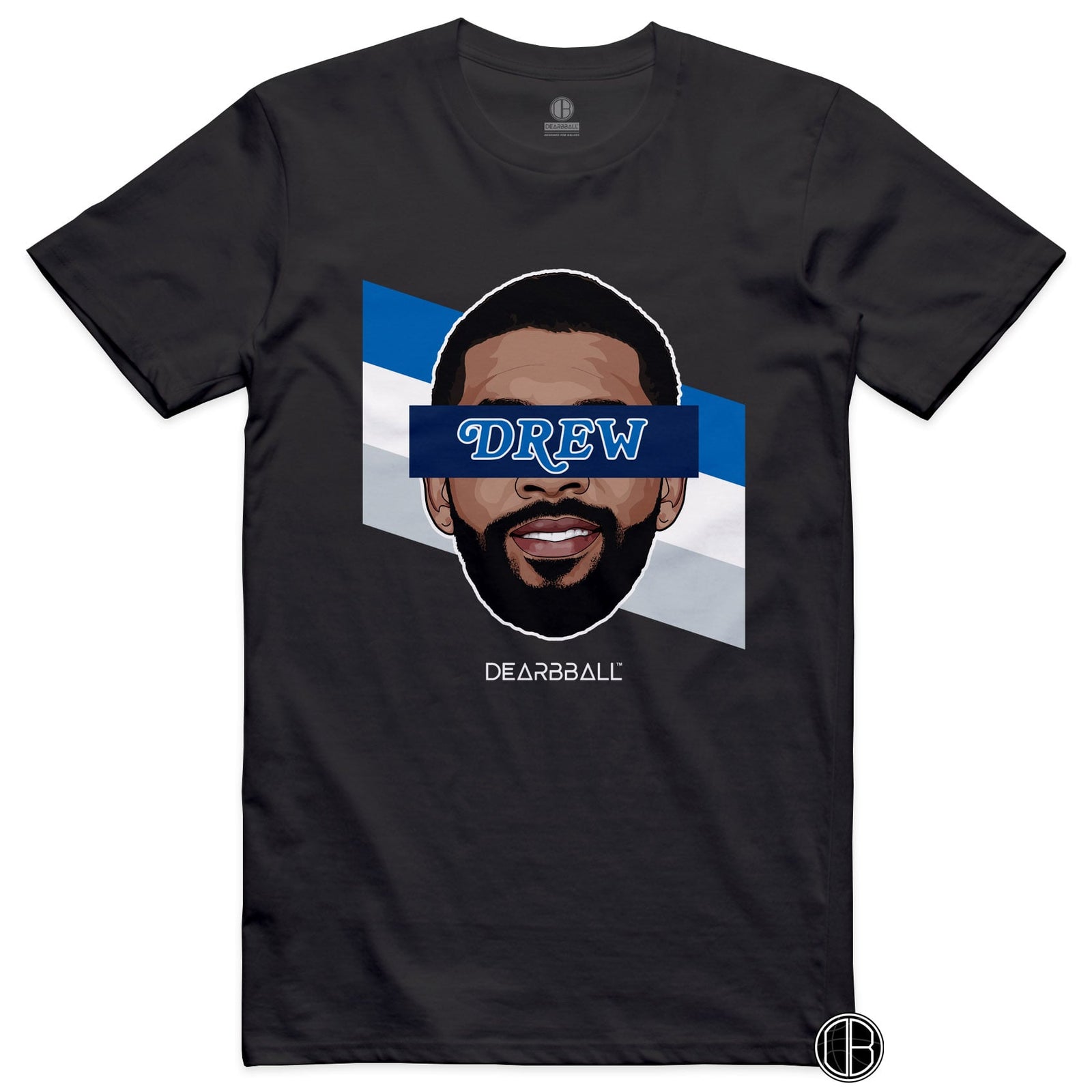 T-shirt DearBBall - Edição DREW Mais Stripes