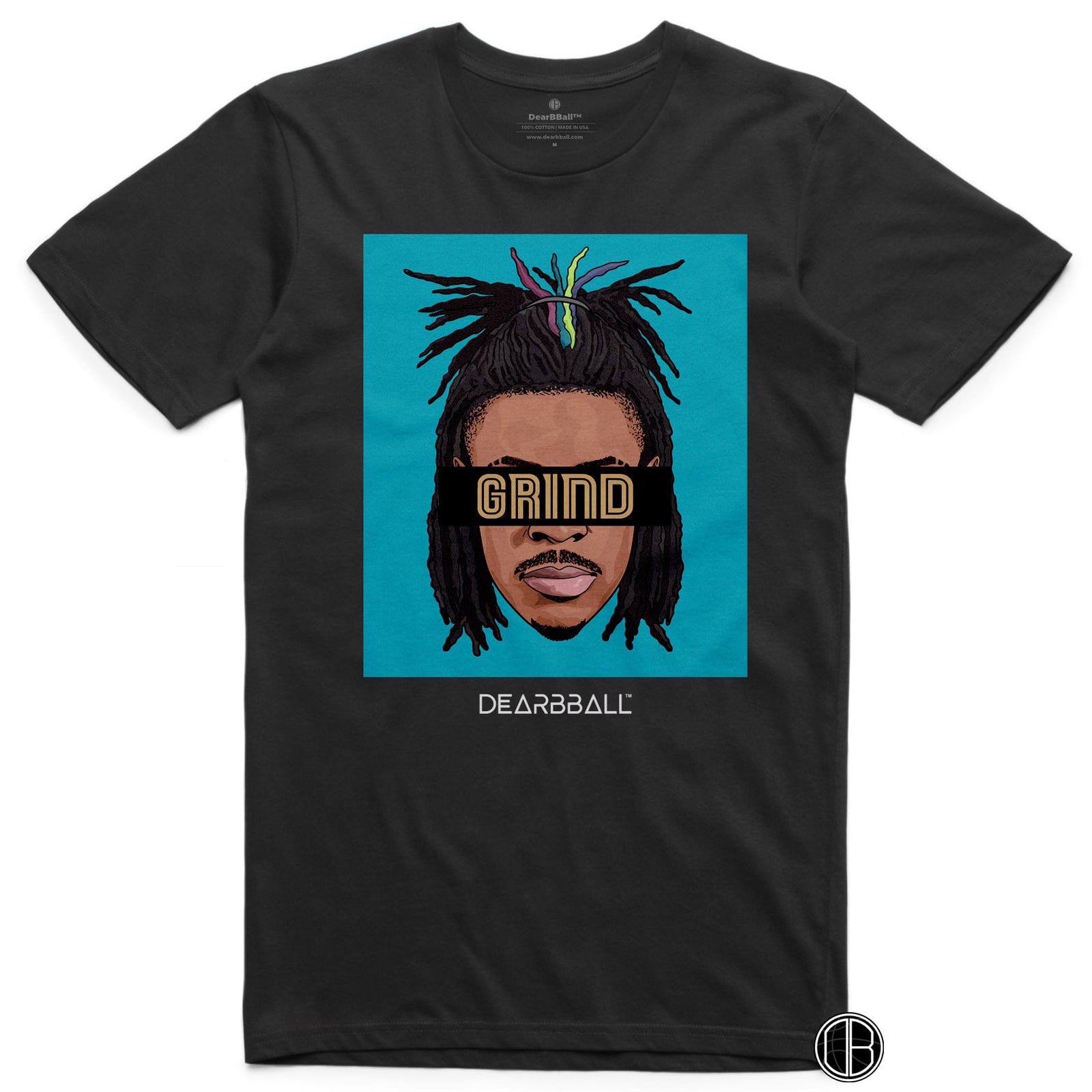T-Shirt-Ja-Morant-Memphis-Grizzlies-Dearbball-vetements-marque-france