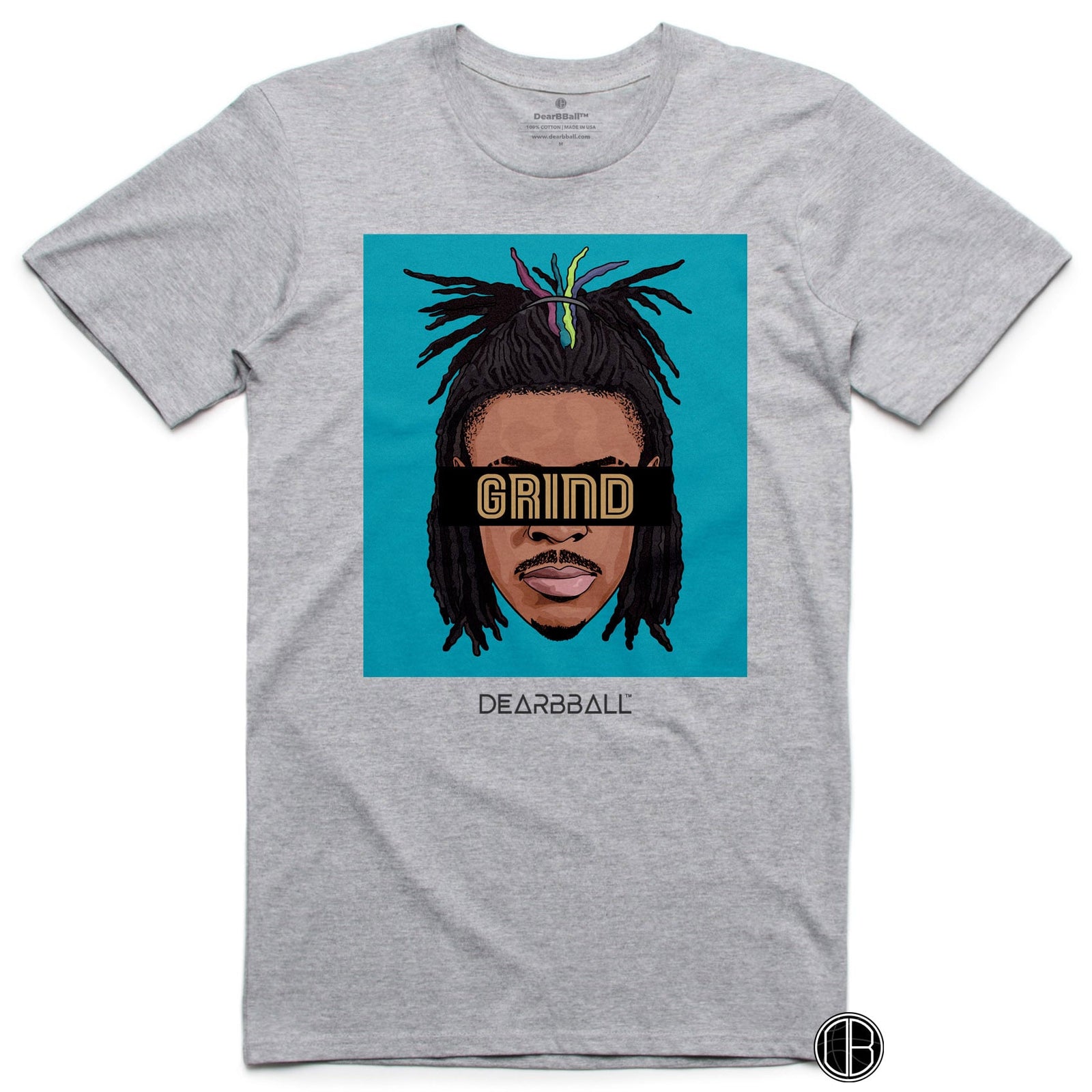 T-Shirt-Ja-Morant-Memphis-Grizzlies-Dearbball-vetements-marque-france