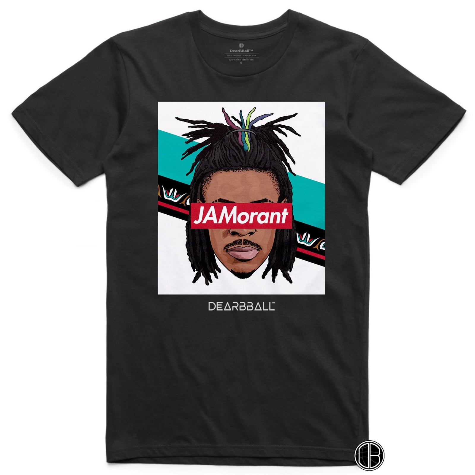 T-shirt DearBBall - Edição JAMorant Vancouver