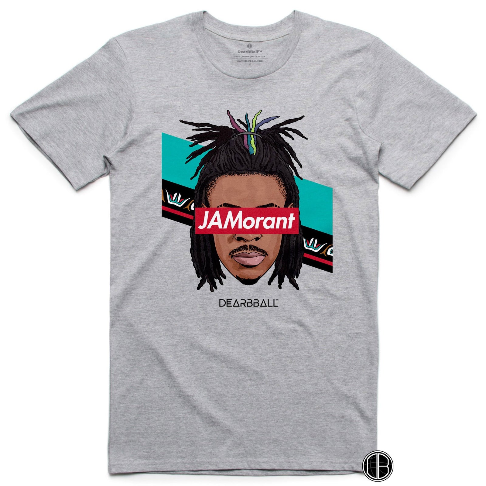 T-shirt DearBBall - Edição JAMorant Vancouver